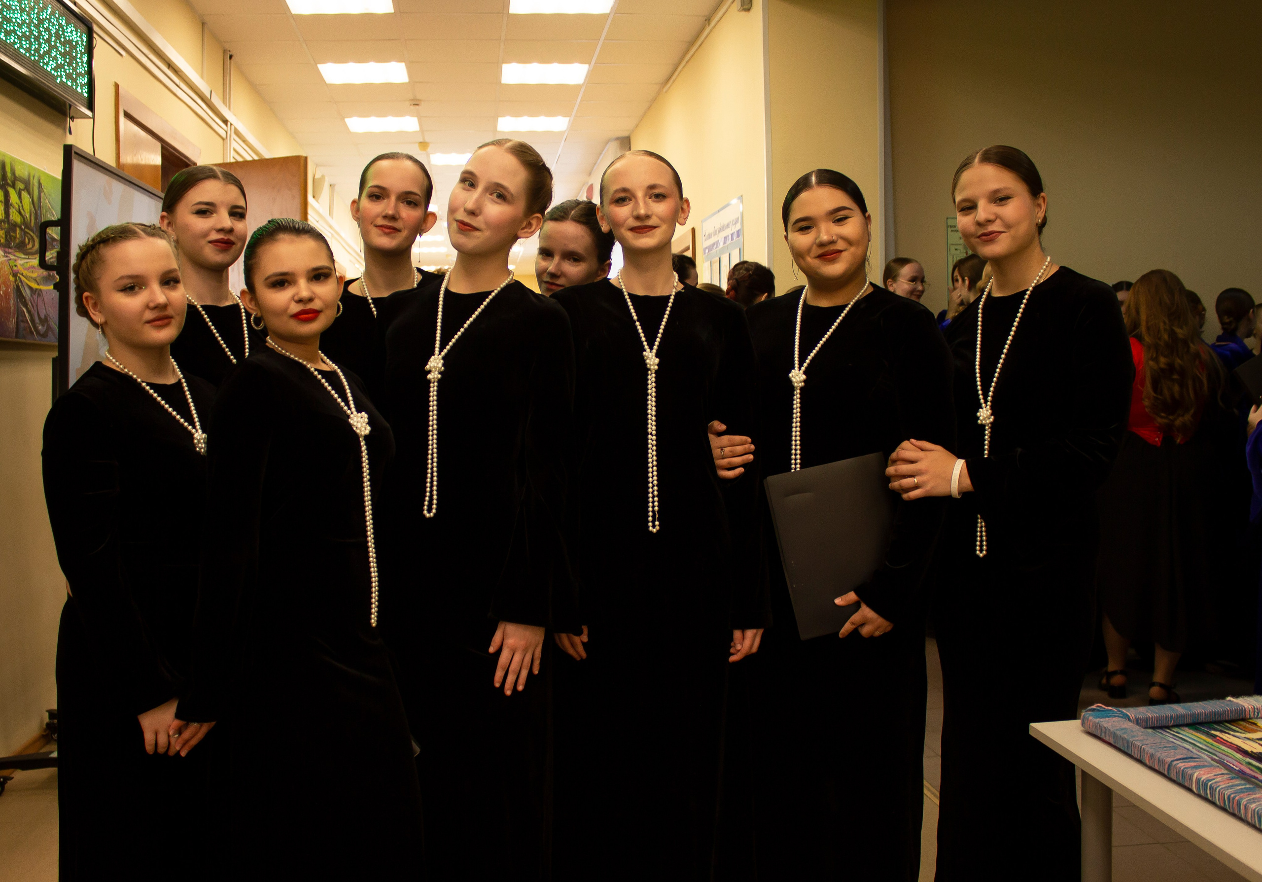 Юбилей колледжа 95 летие. Фотограф Алексеева Арина