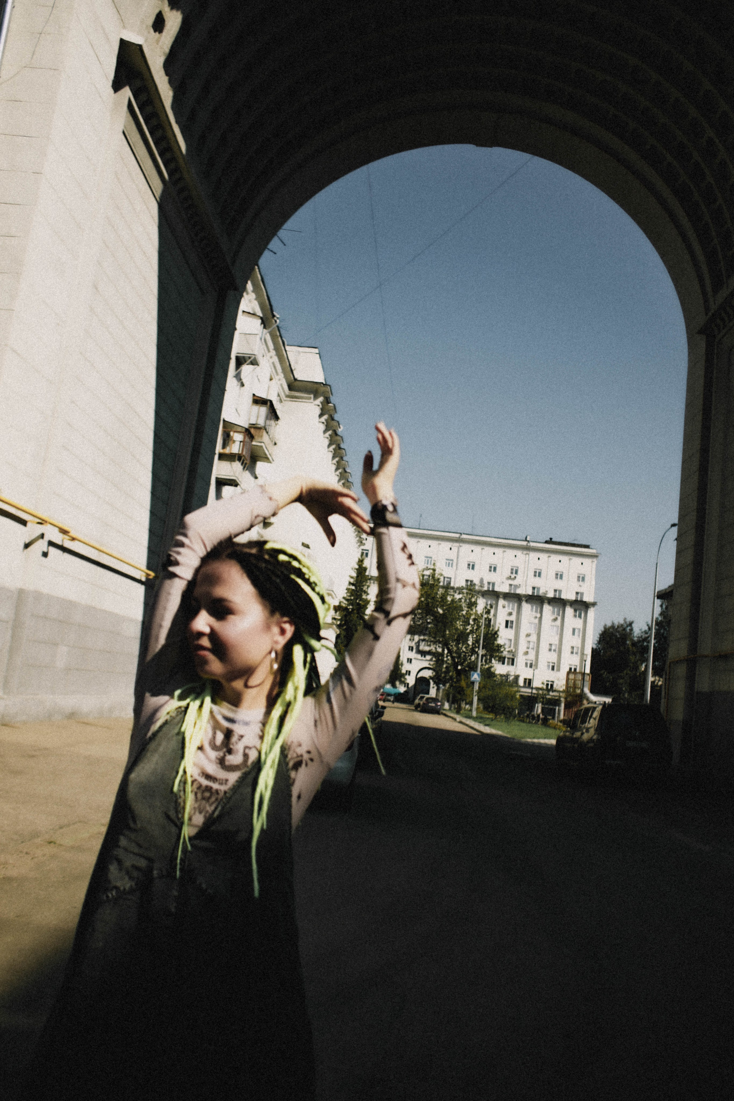 Настя. Городское. Фотограф в Нижнем Новгороде
