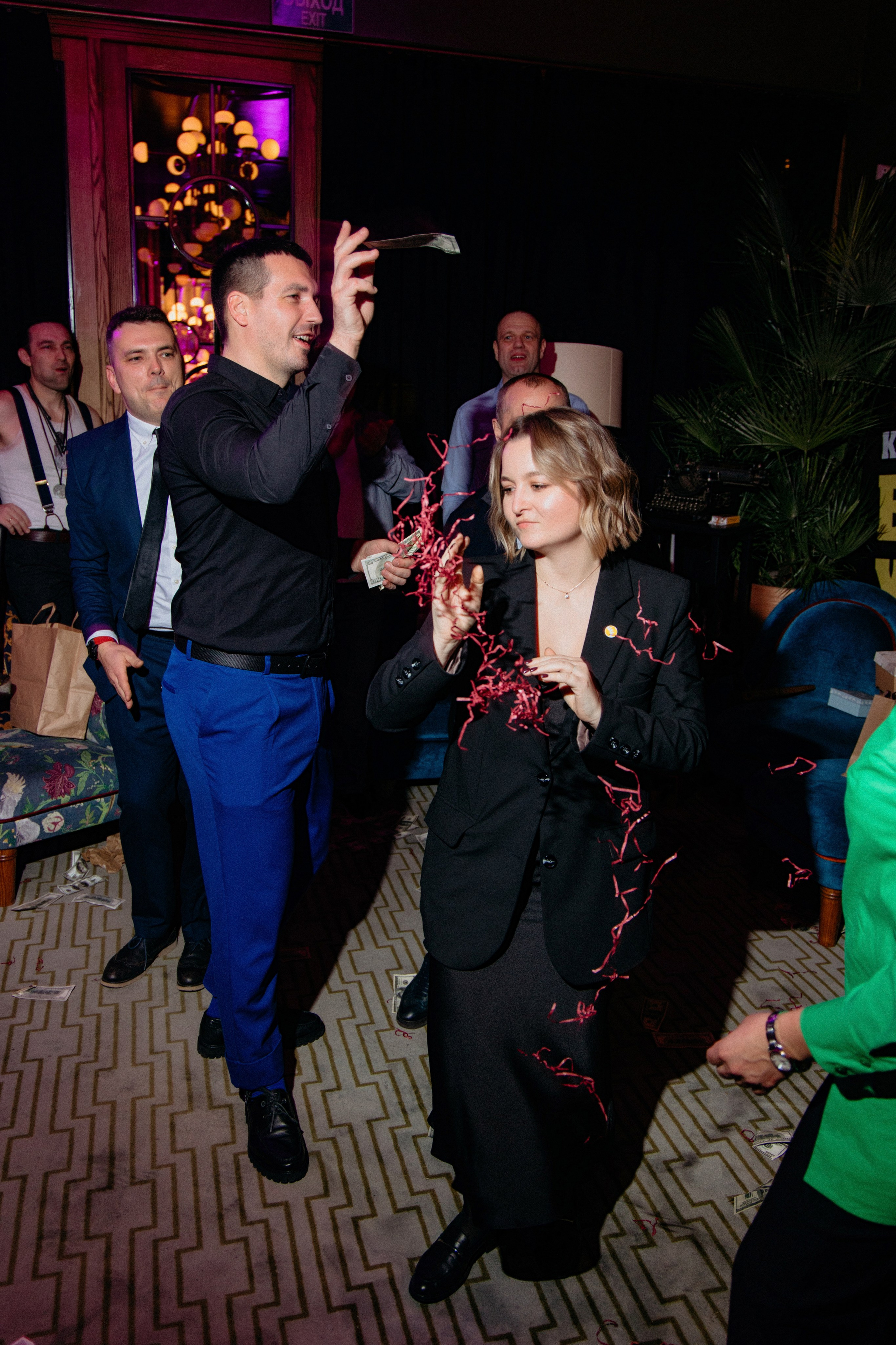 Вечеринка «Бесславные ублюдки». Свадебный фотограф в Минске Владислав Бабич
