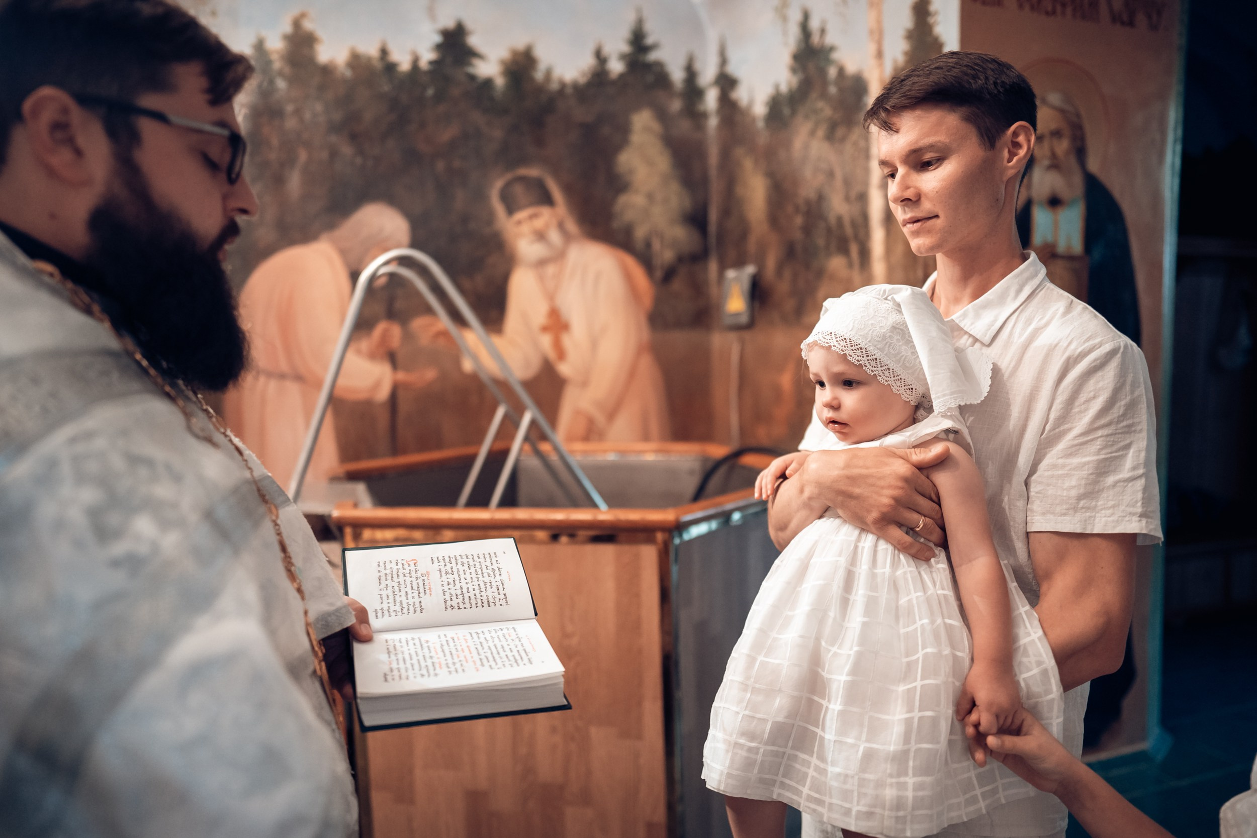 Крещение в Покровском соборе. Церковный фотограф Севастополь