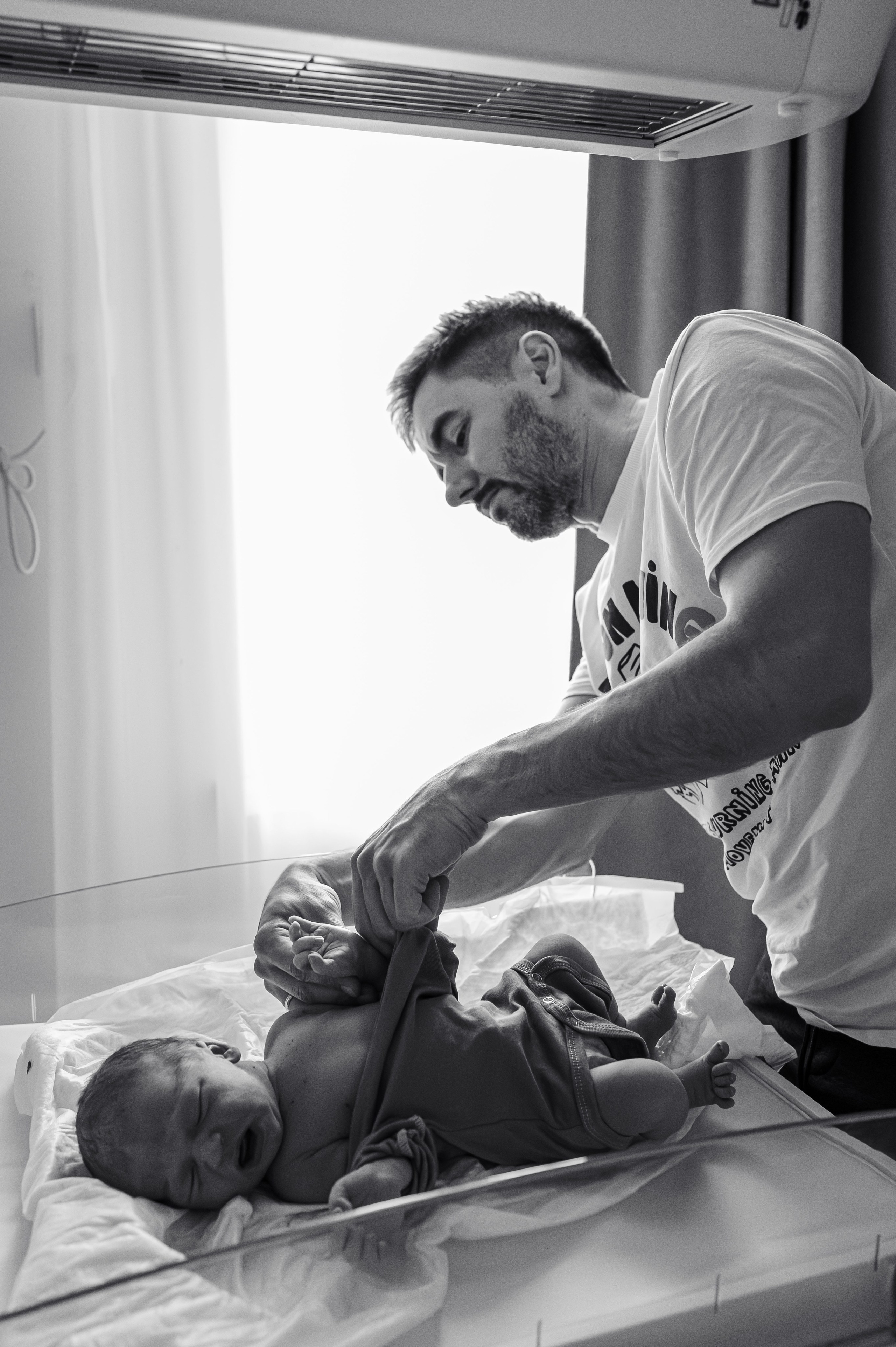 Тимофей родился. Фотограф на роды СПБ Юлия Герасимова