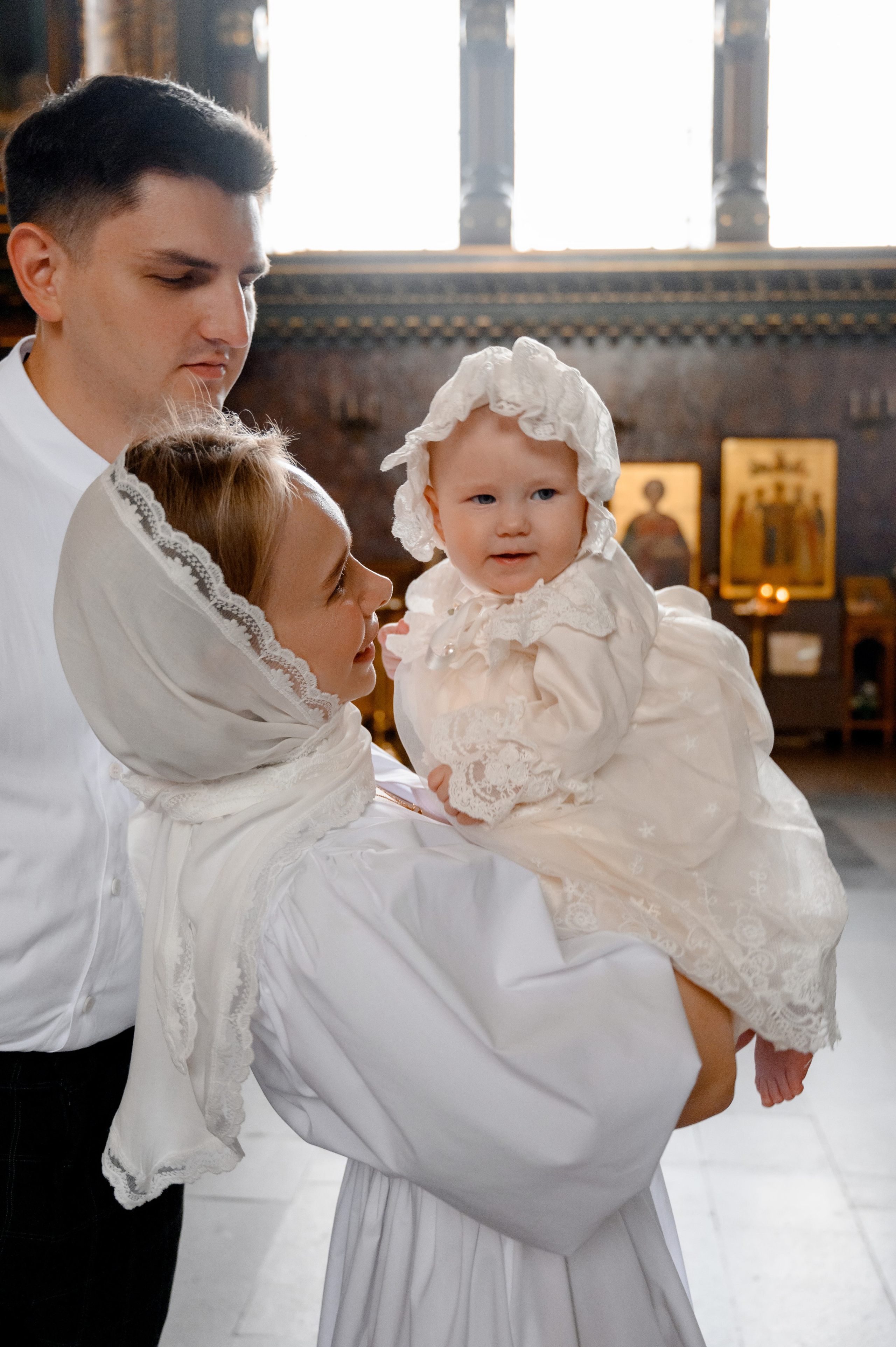 Церковь Успения Пресвятой Богородицы. Крещение Марьяны. Фотограф на роды СПБ Юлия Герасимова