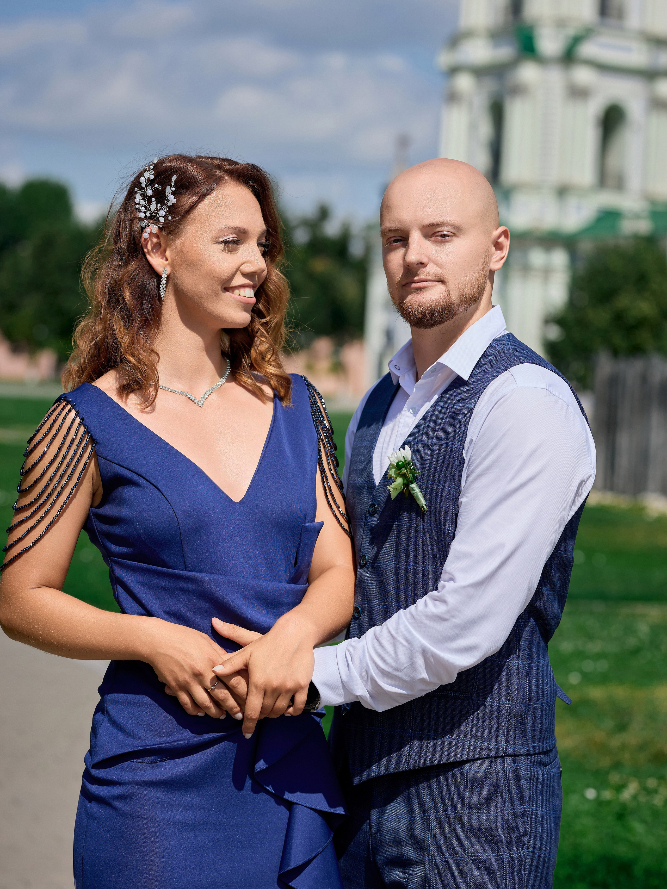 Свадебная фотосессия в Туле и прогулка в Платоновском парке