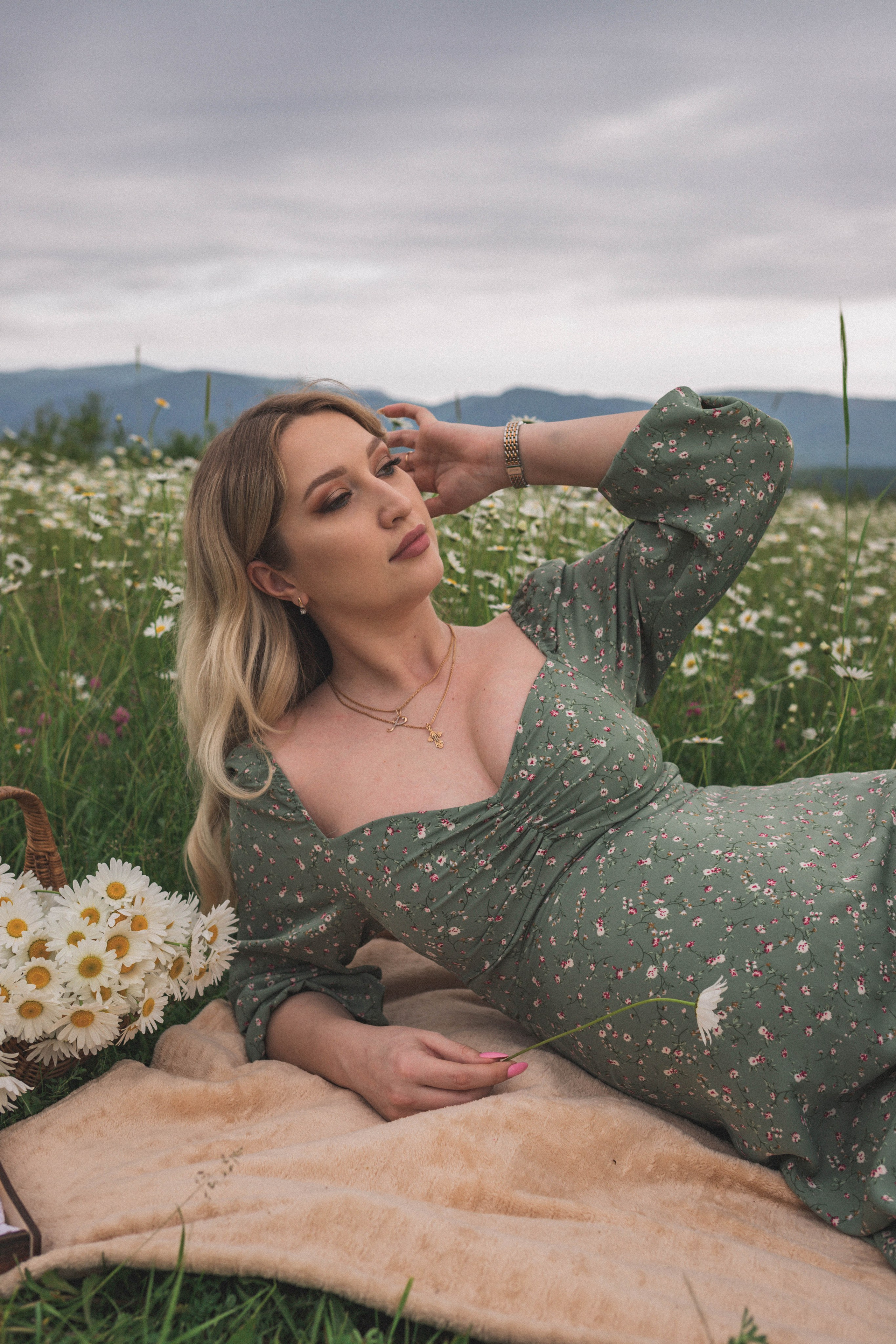 РОМАШКИ. Фотограф Немазенко Ольга