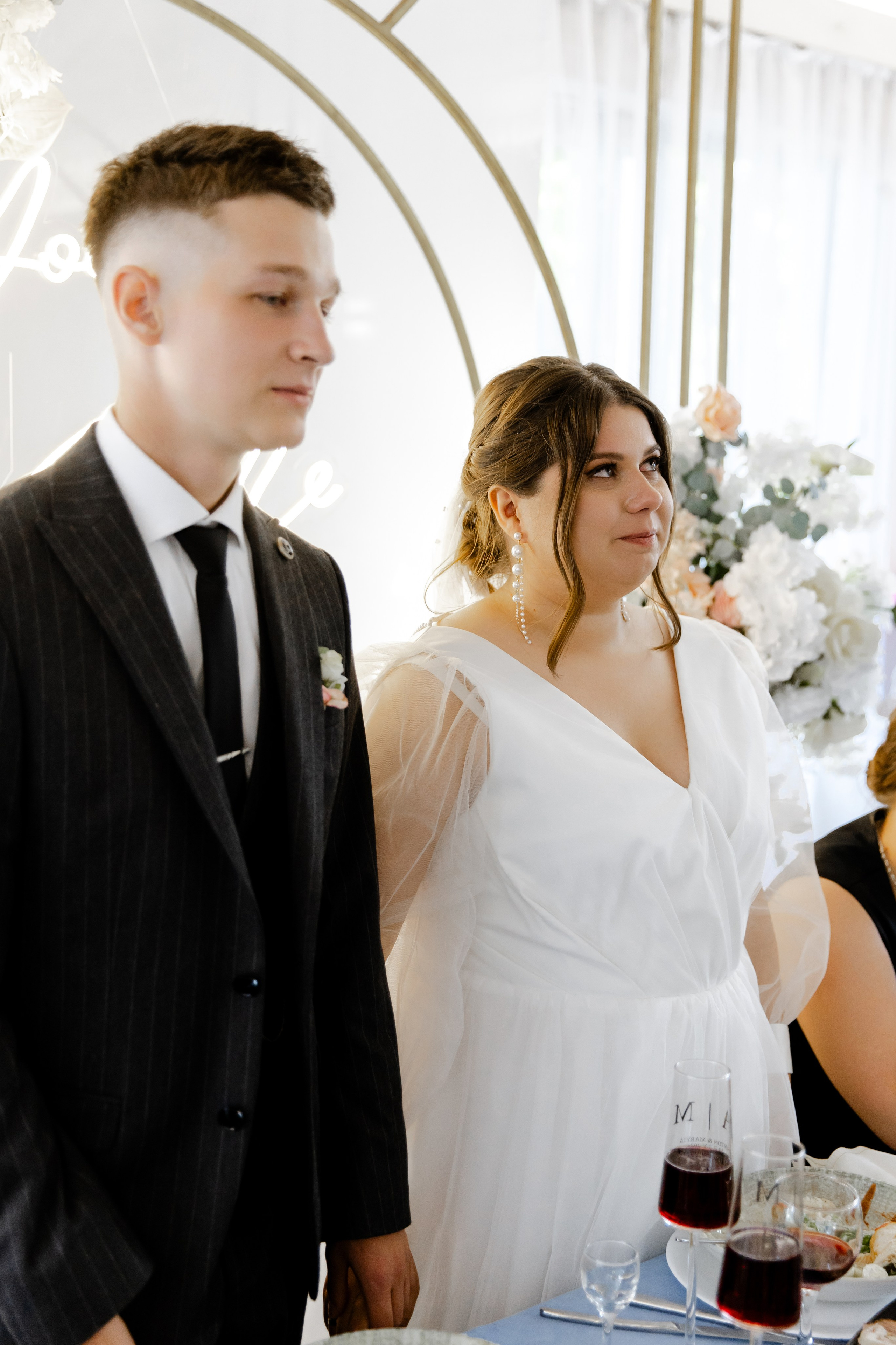 Свадебный день Антона и Маши. Свадебный фотограф Анна Бабахина