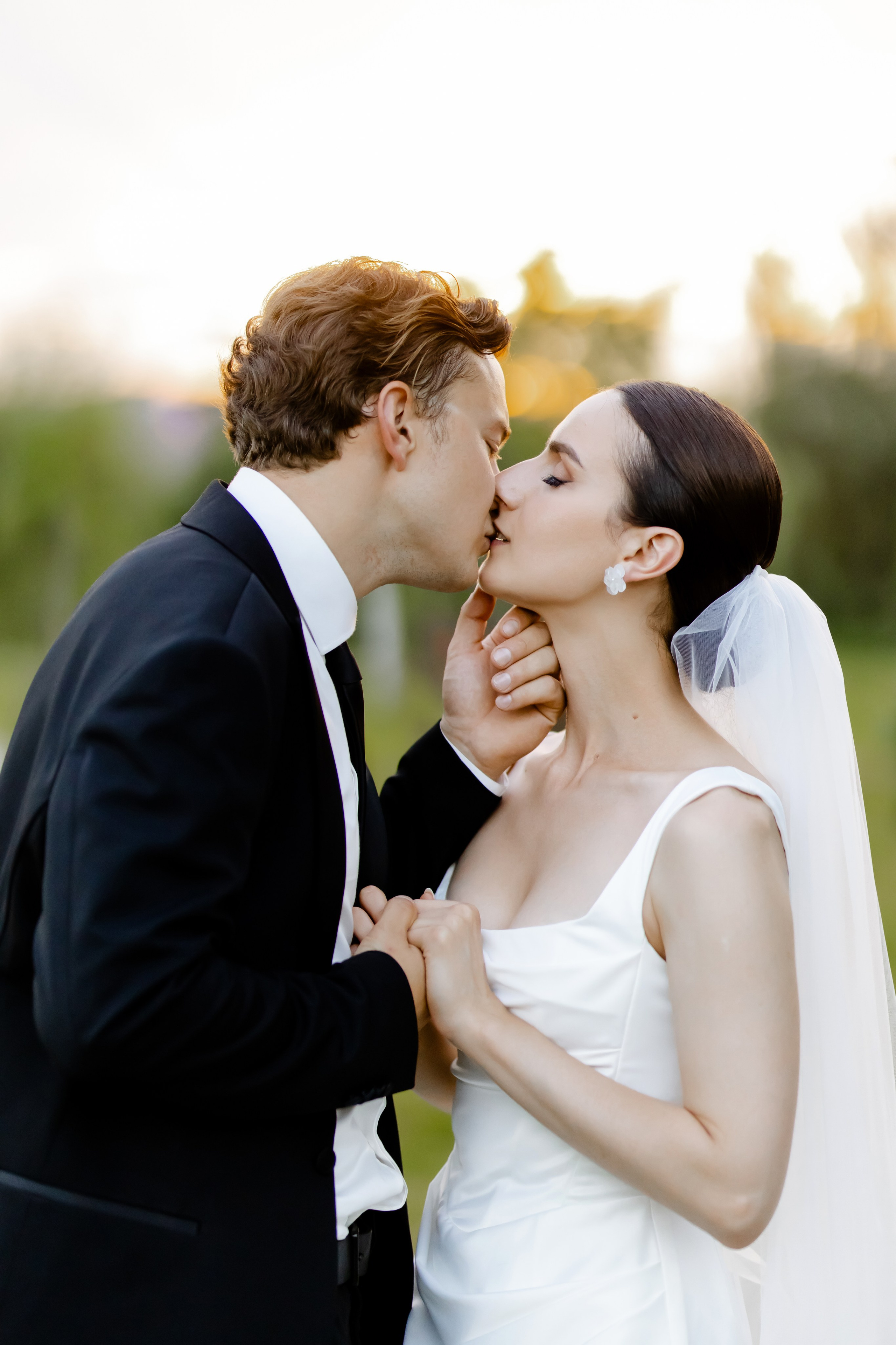 Антон и Наташа. Свадебный фотограф Анна Бабахина