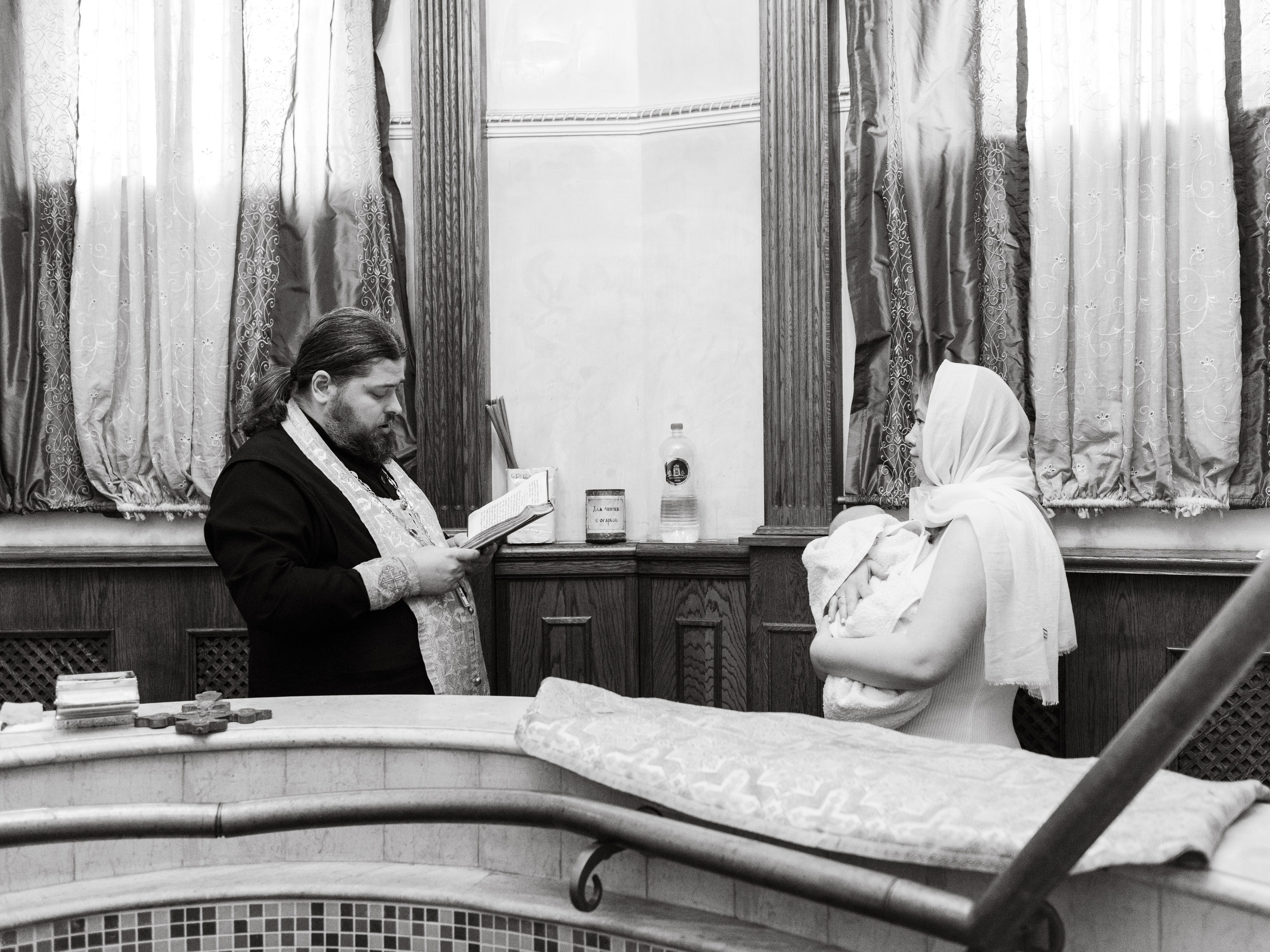 Крещение Матвея. Главная