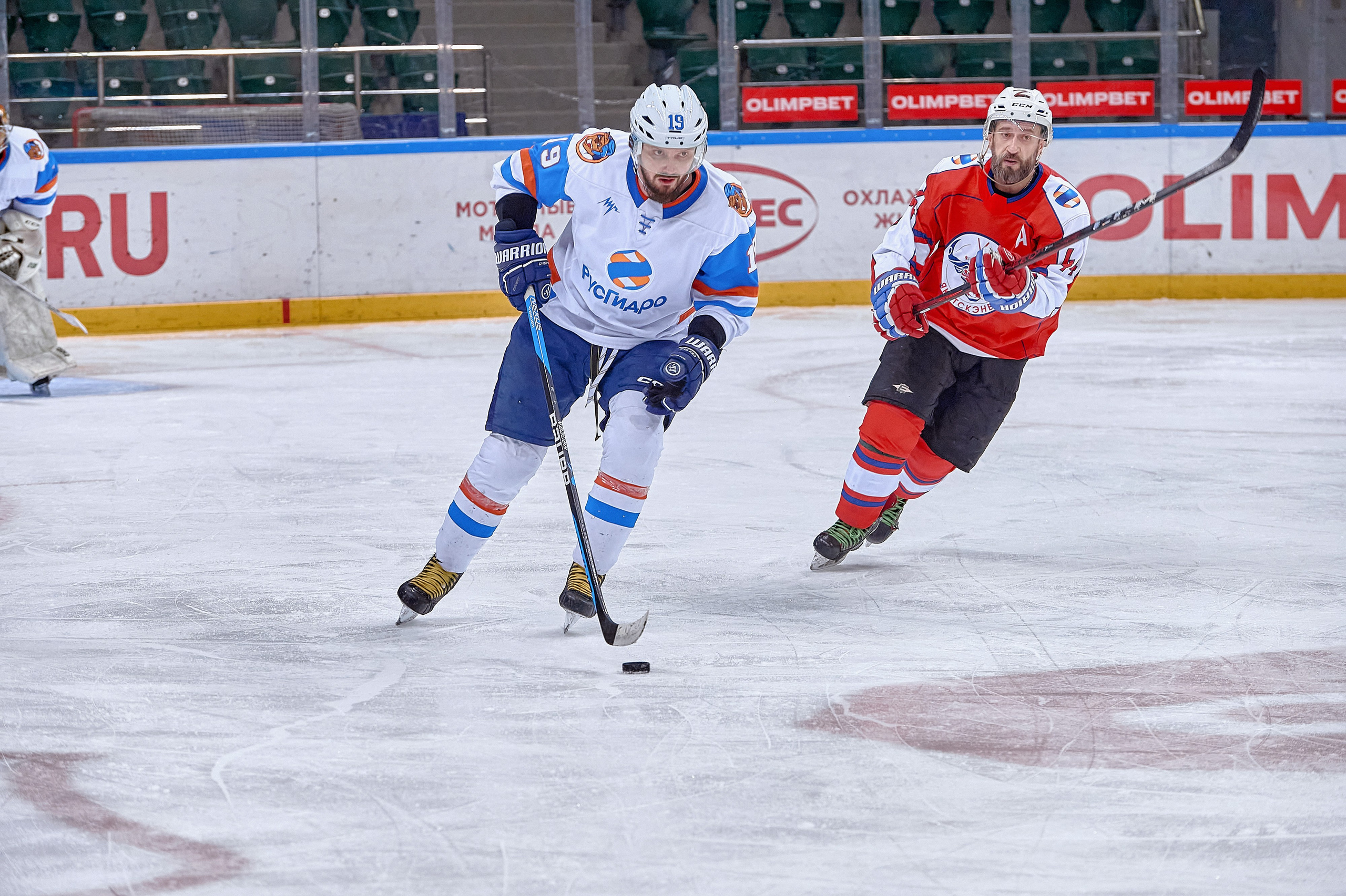 Платинум Арена — Хоккей — РусГидро. Фотограф Яковлев Роман — Красноярск