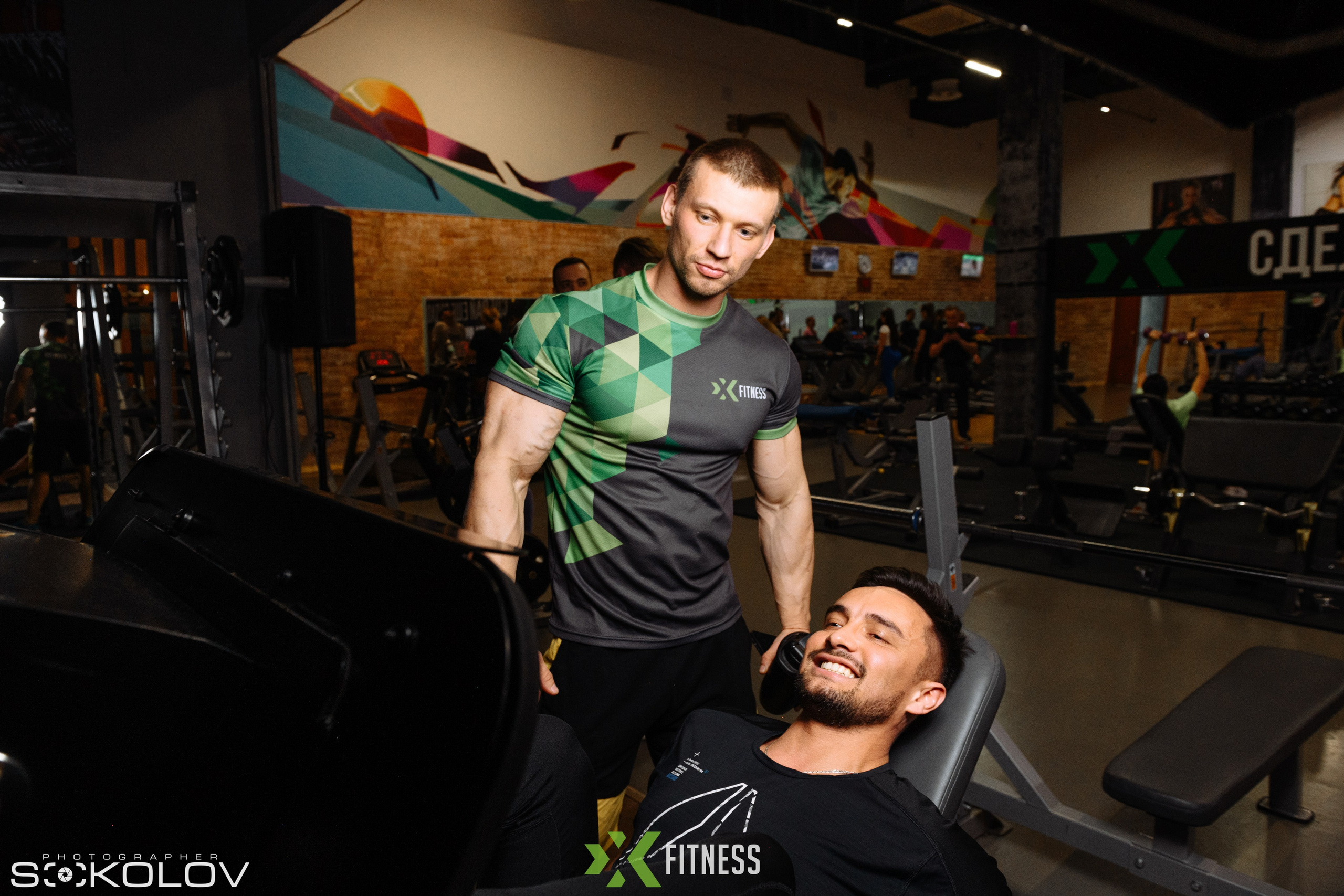 Фитнес клуб XFITNESS. Репортажный фотограф в Стерлитамаке Дмитрий Соколов
