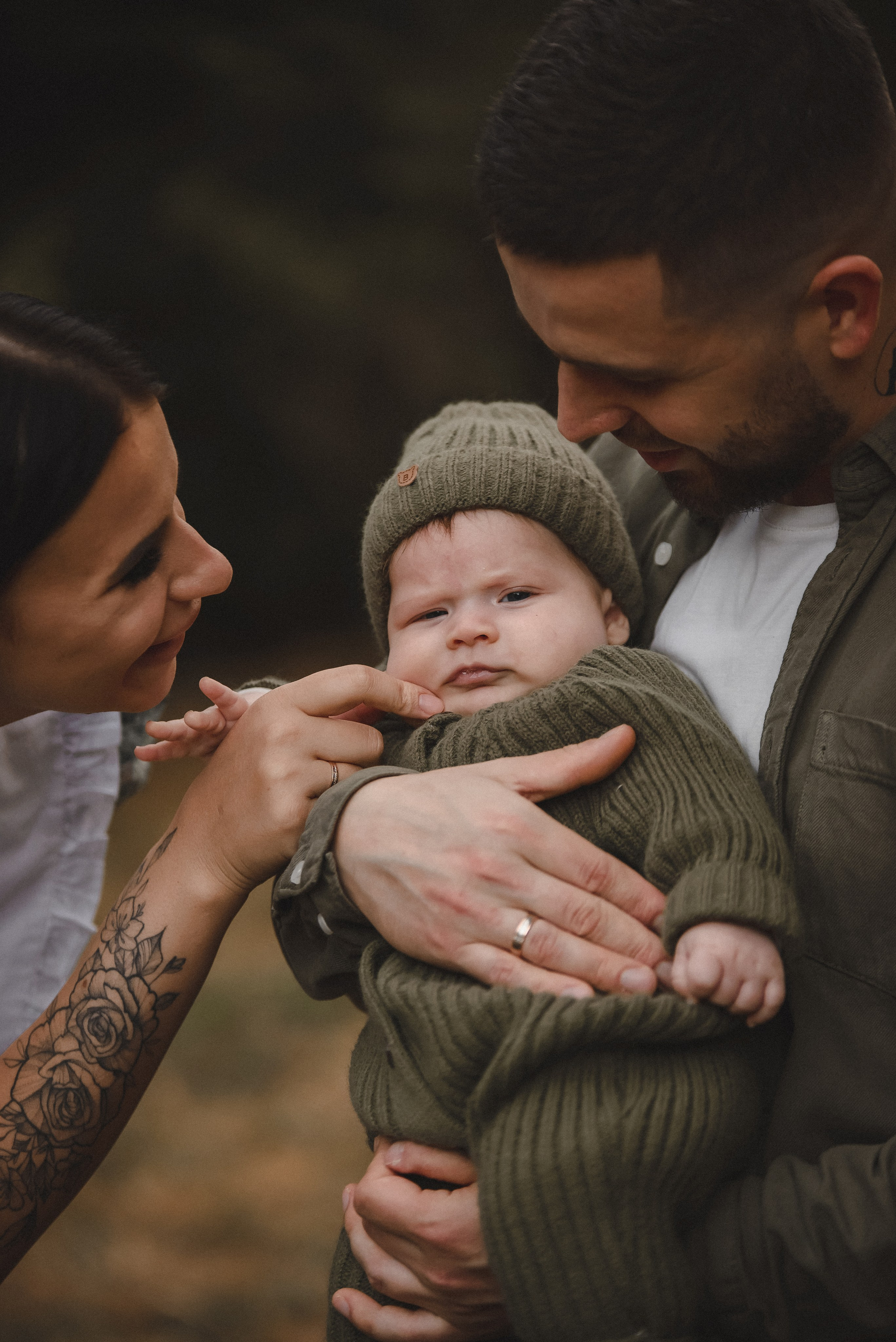 Семейная прогулка в ботаническом саду. Семейный фотограф в г. Ставрополь, Сорокина Мария