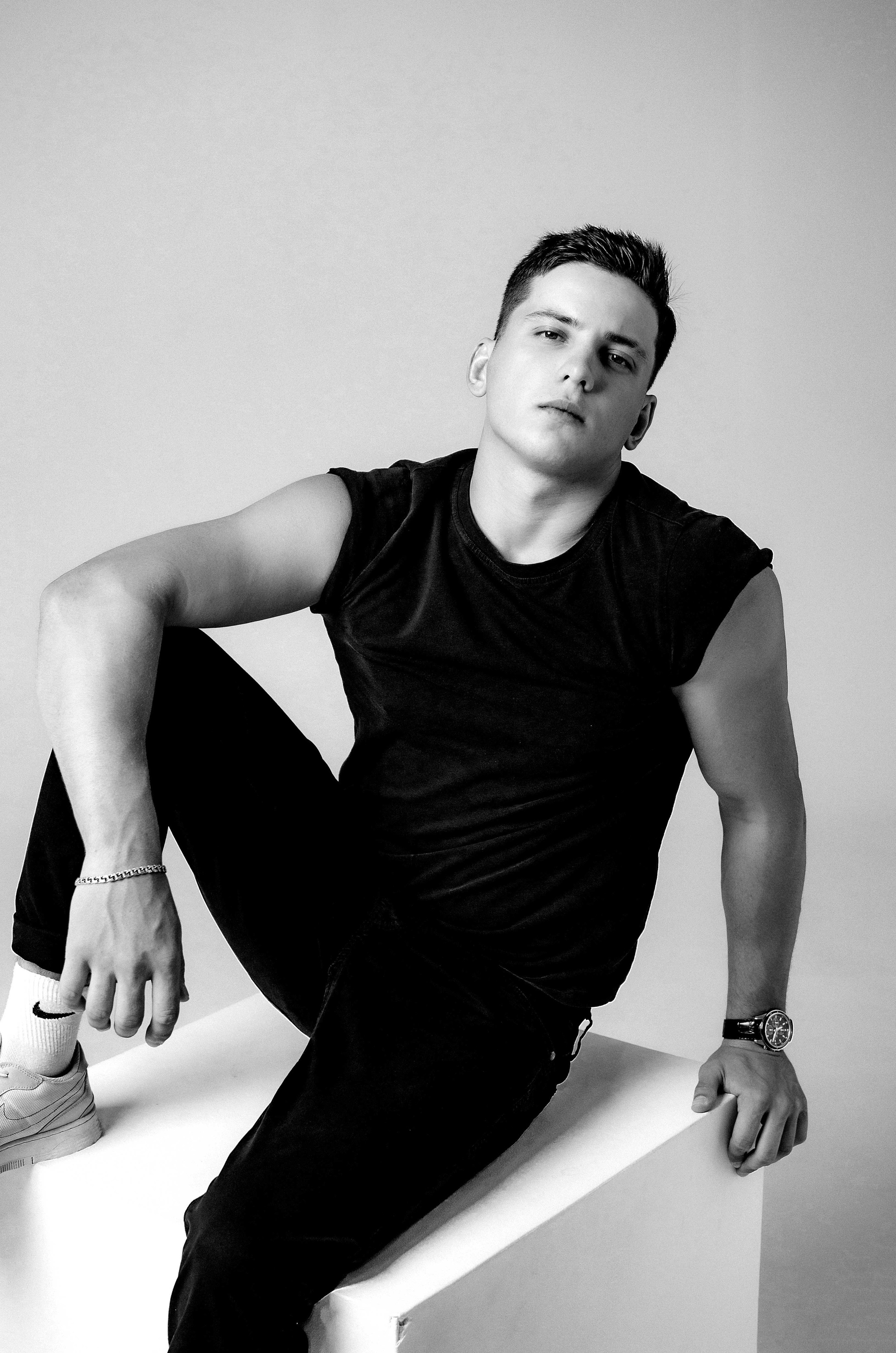 Дмитрий. Модельные тесты. Пашунеску Ксения: Фотограф | Фотосессия в Анапе