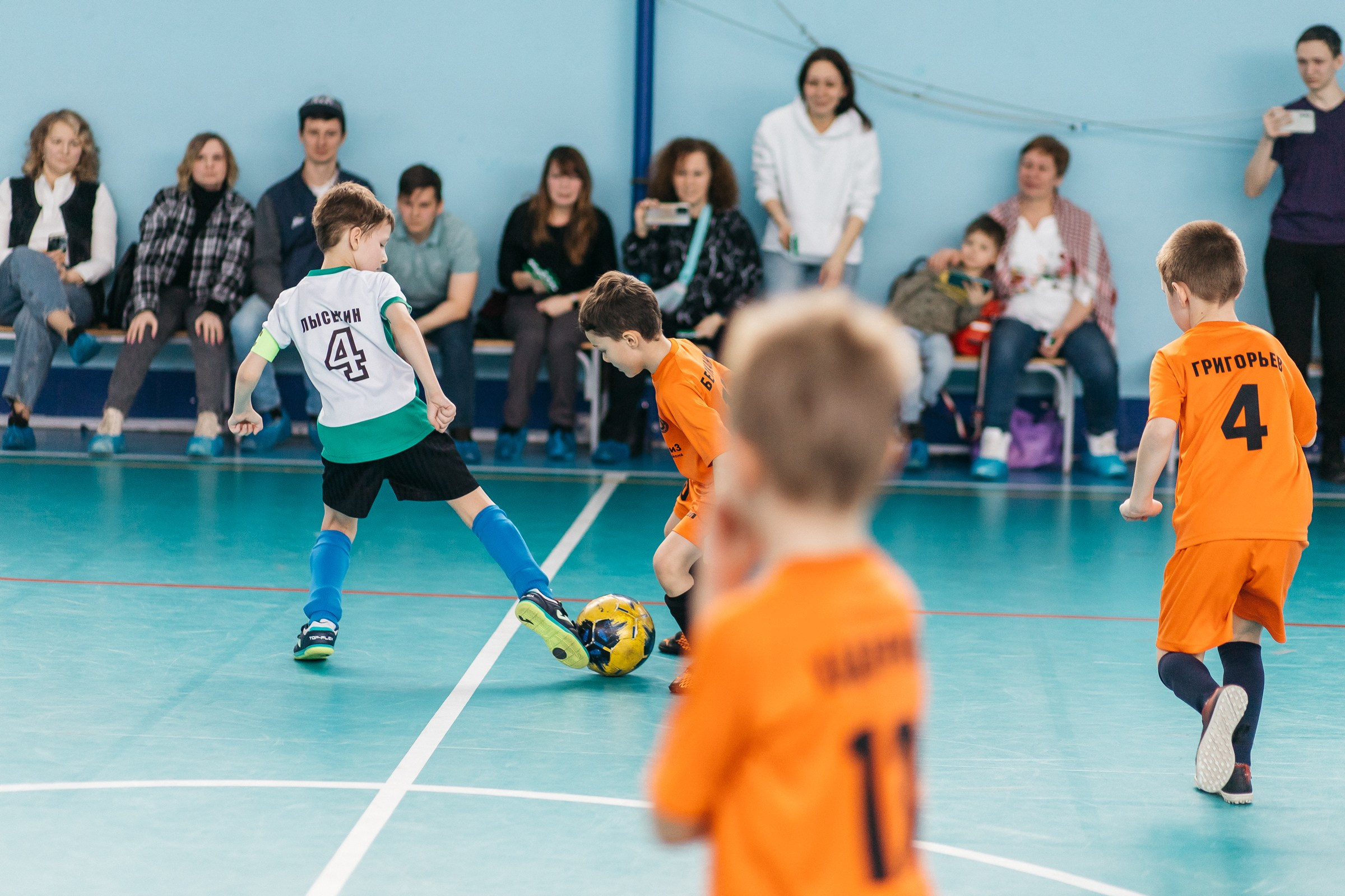 Детский футбол