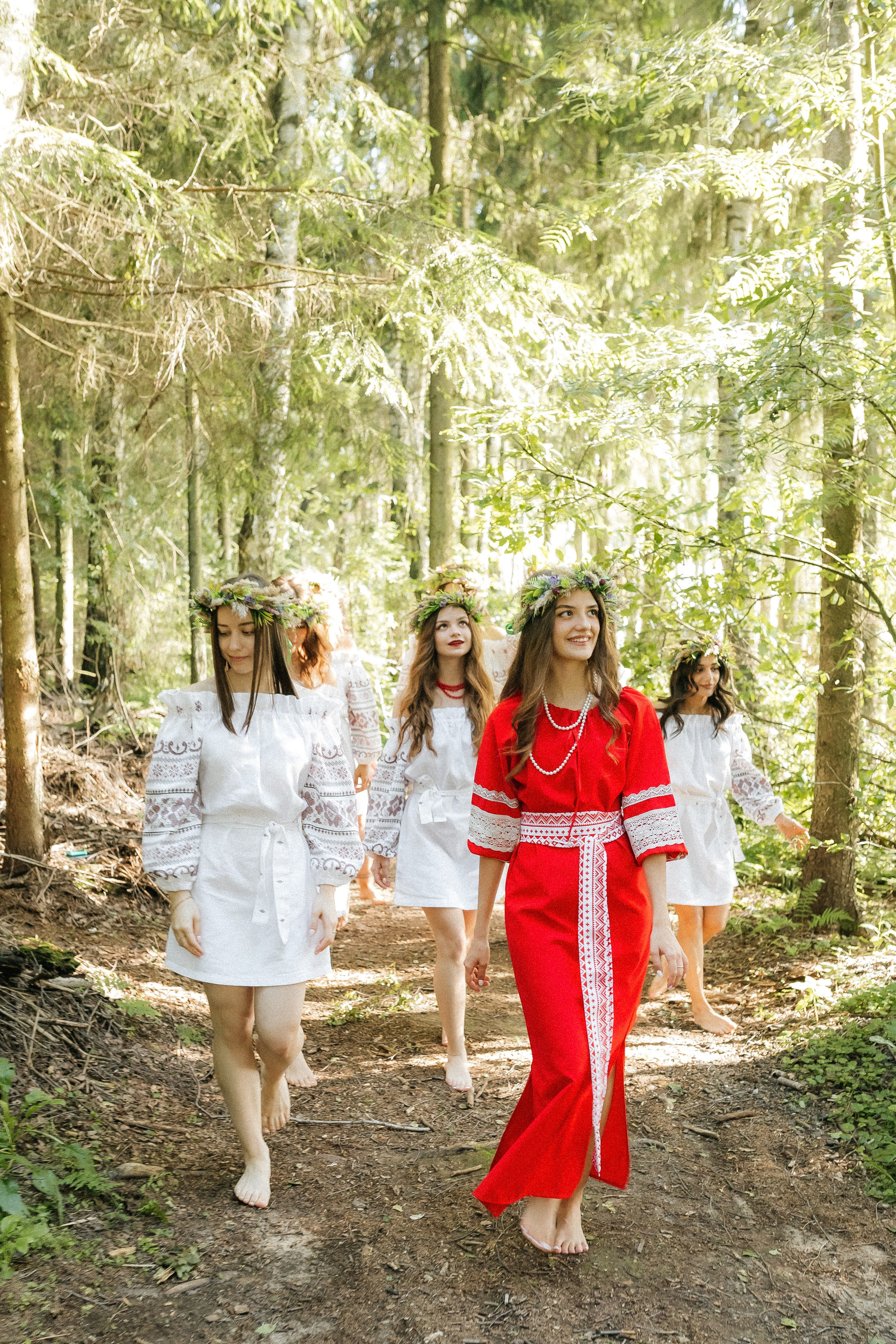 Девичник в стиле A LA RUSSE. Свадебный фотограф в Москве Николай Болт