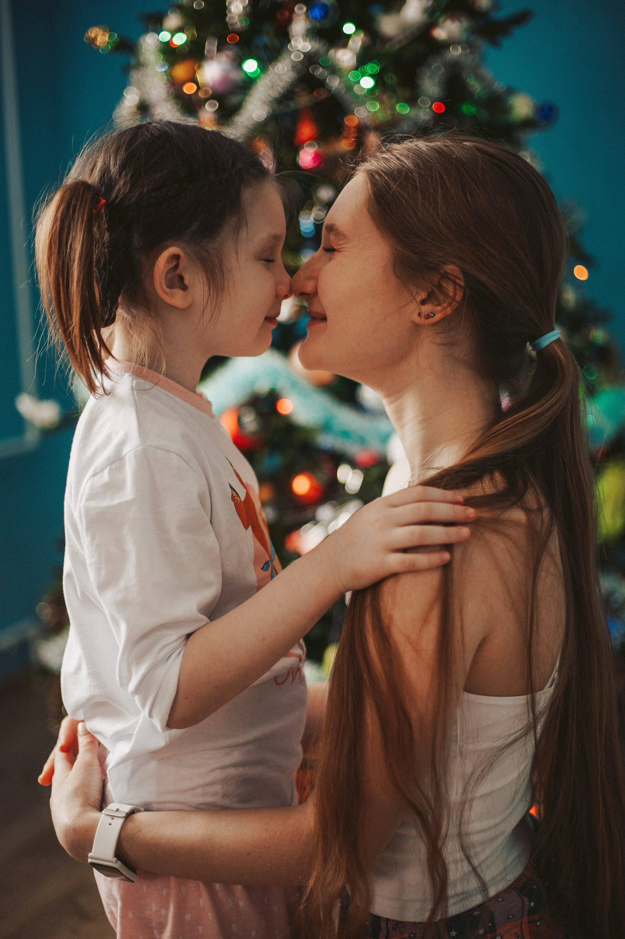 Домашняя фотосессия - Печем печенье. Семейный и женский фотограф Кемерово Мария Степ