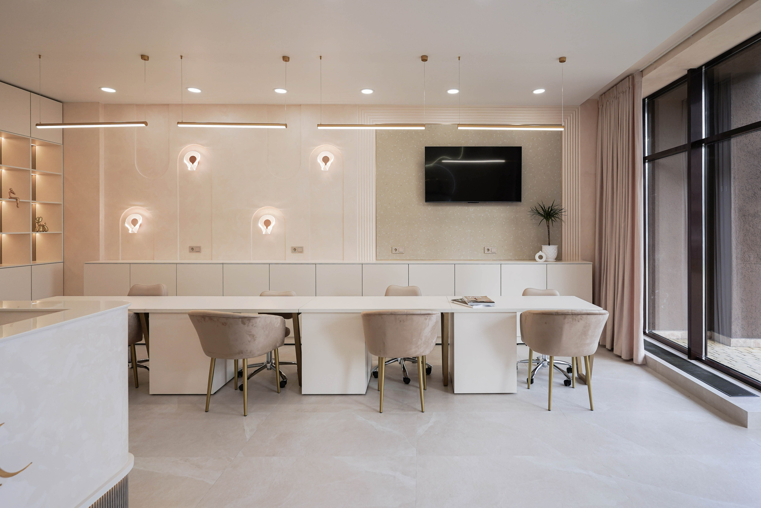 Салон красоты «Исток». Интерьерный фотограф в Крыму