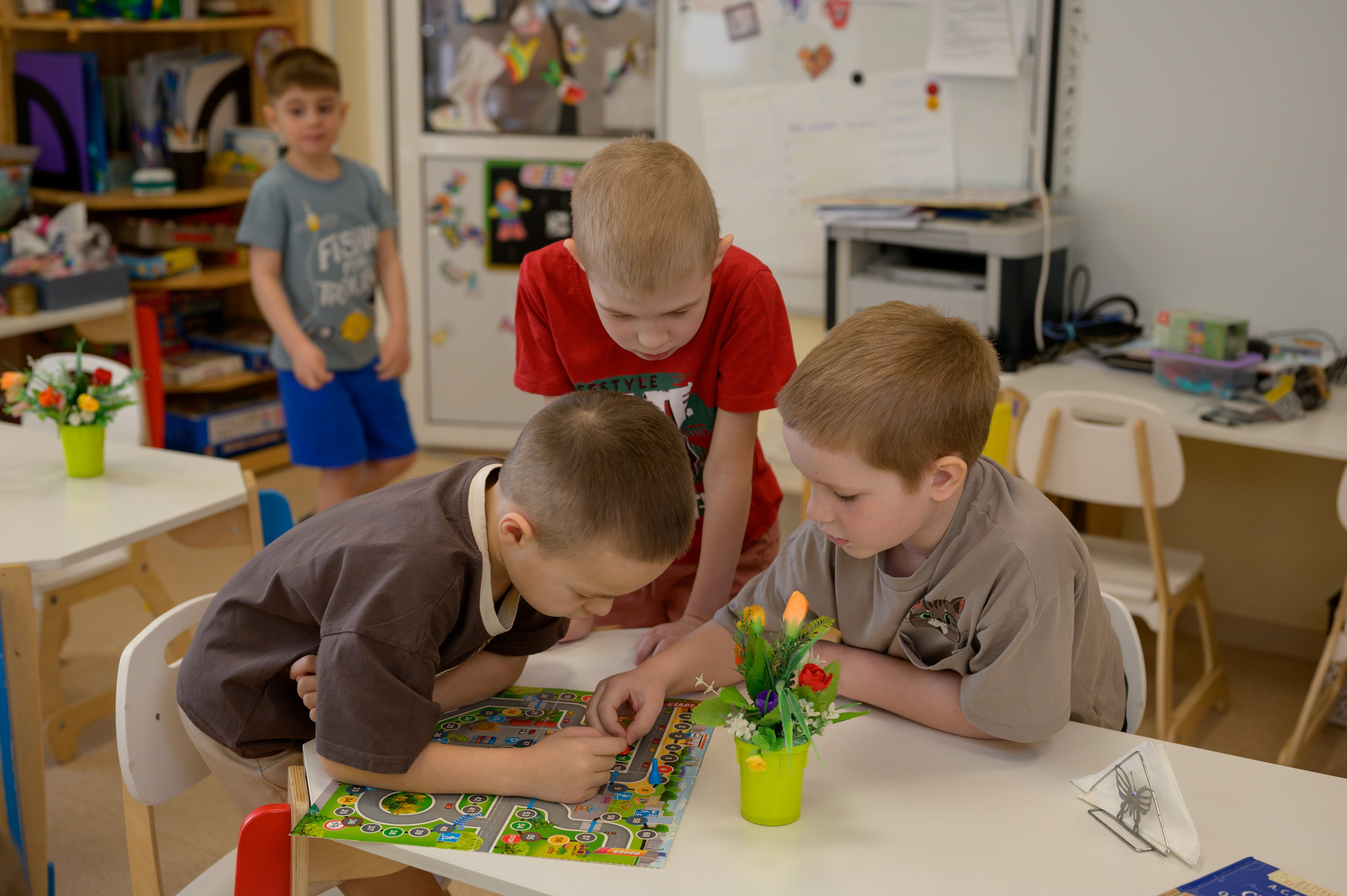 Д/с№ 3к3 группа «Фантазёры» (индивидуальный дизайн) + рисунки детей. Фотограф новорожденных, семейный детский в Тюмени Татьяна Морозова