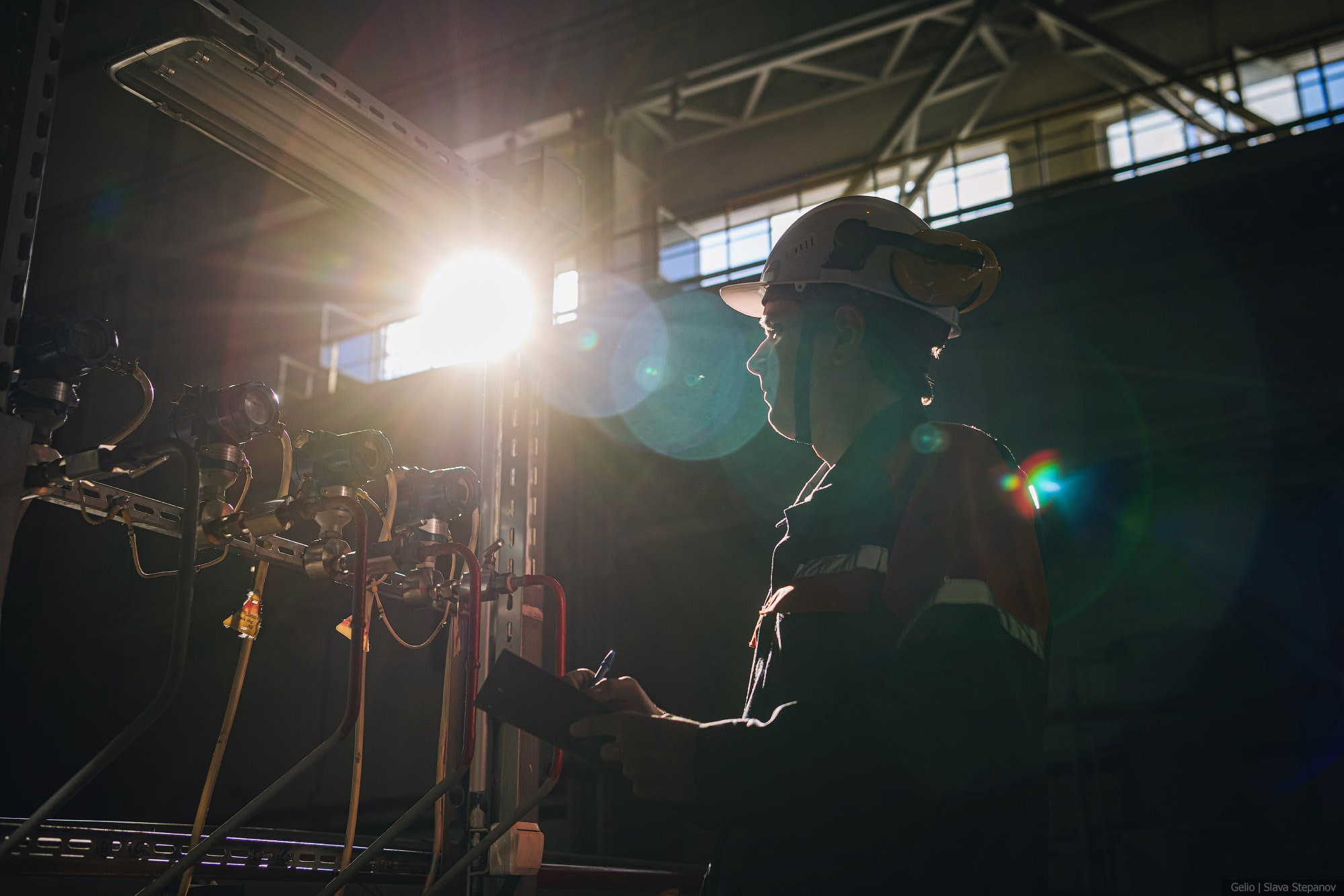 Энергетика. Фотограф Слава Степанов, Gelio