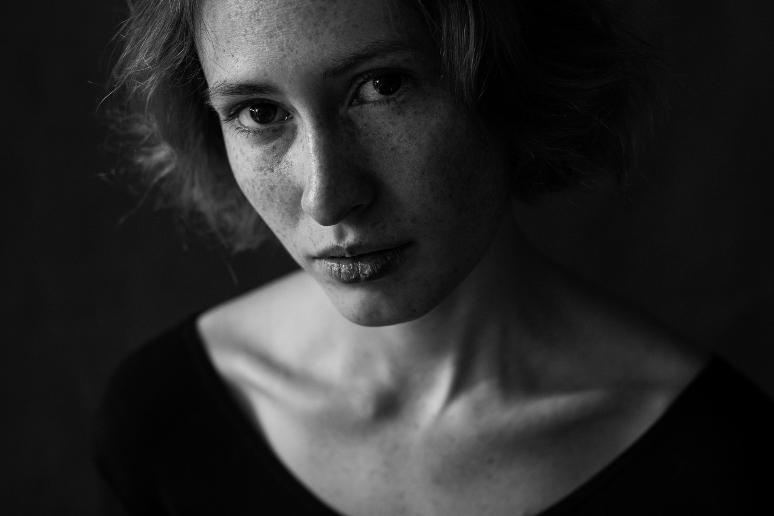 Портрет, индивидуальная фотосъемка, эмоциональный портрет. Портретный фотограф в Краснодаре Валерия Матирная