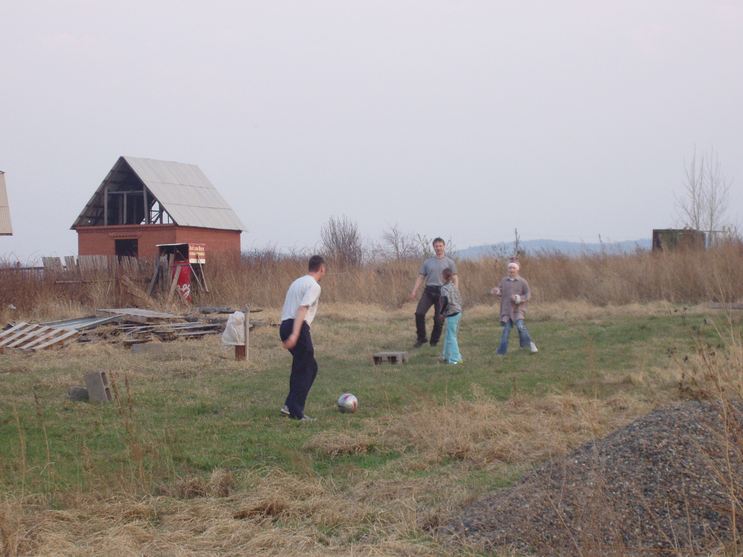 Дача 11.05.2009. Семейный, Свадебный фотограф СПБ Питер— Романова Екатерина