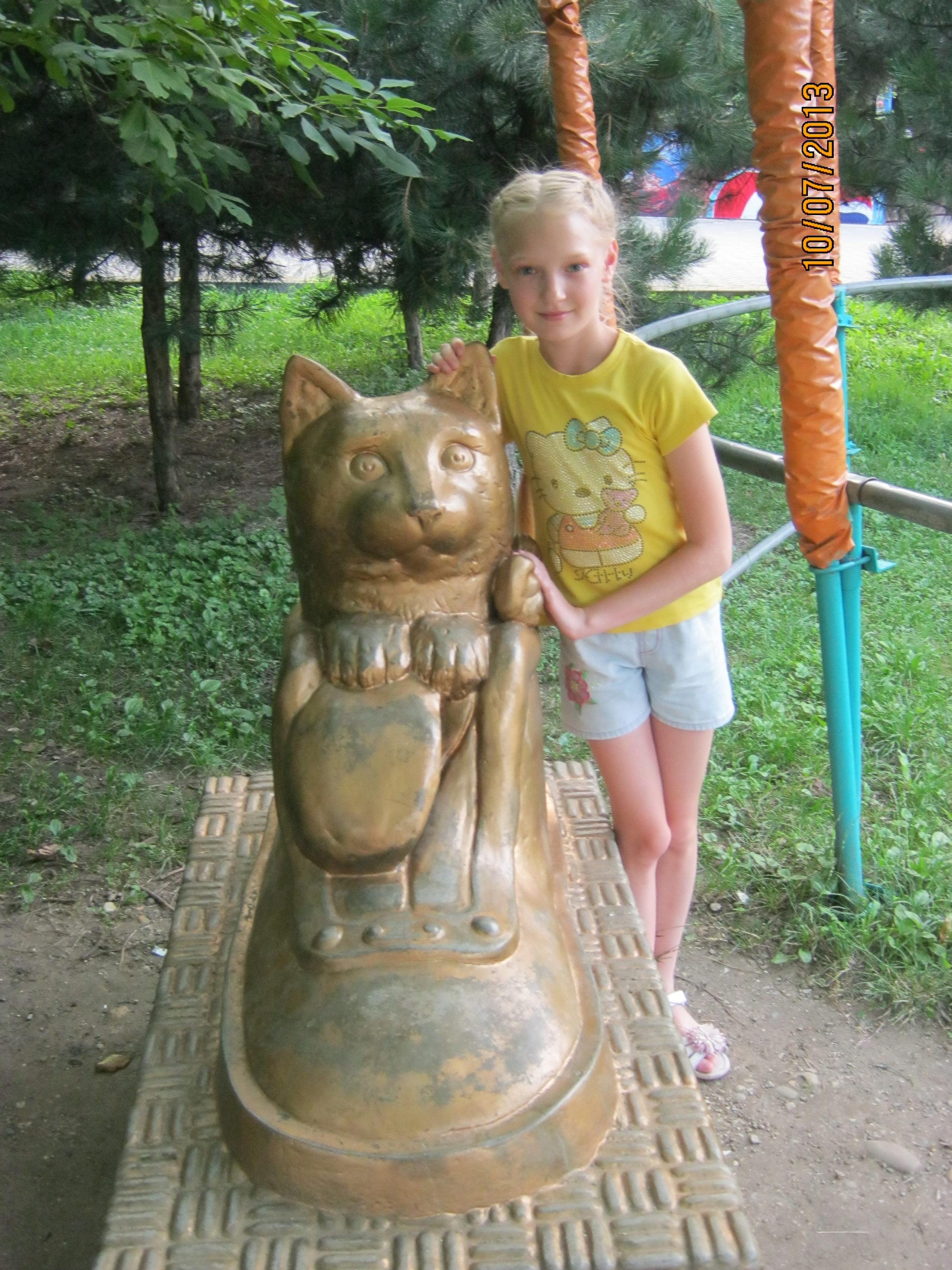 Белореченск с Олей 29.06-22-07.2013. Семейный, Свадебный фотограф СПБ Питер— Романова Екатерина