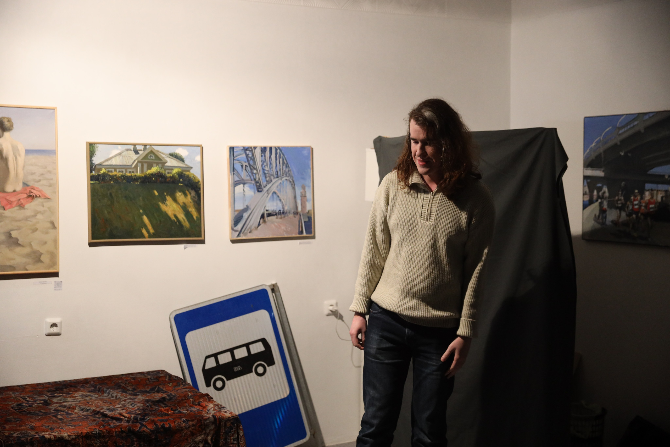 Поэтический вечер. Творческое пространство в Санкт-Петербурге