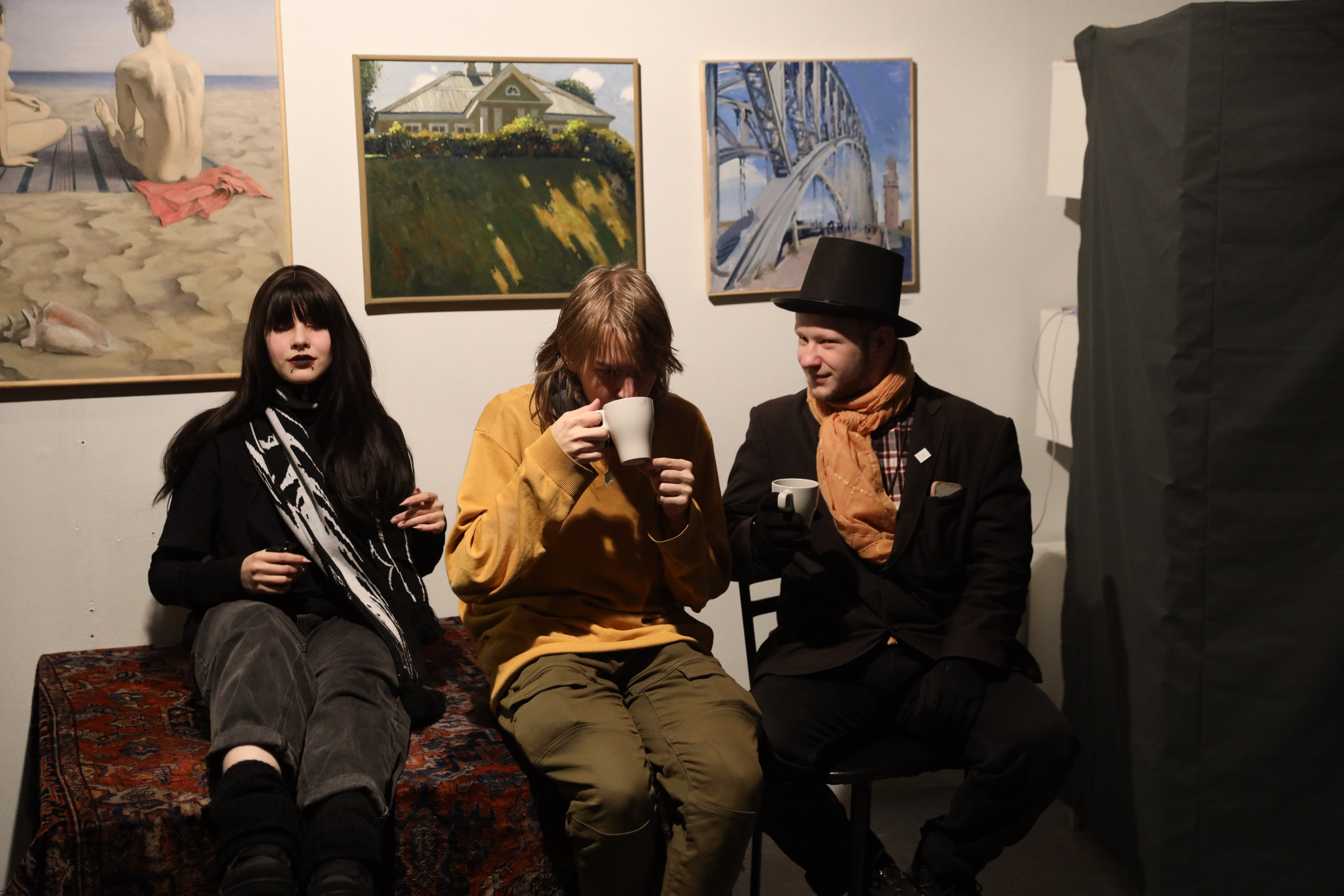 Поэтический вечер. Творческое пространство в Санкт-Петербурге