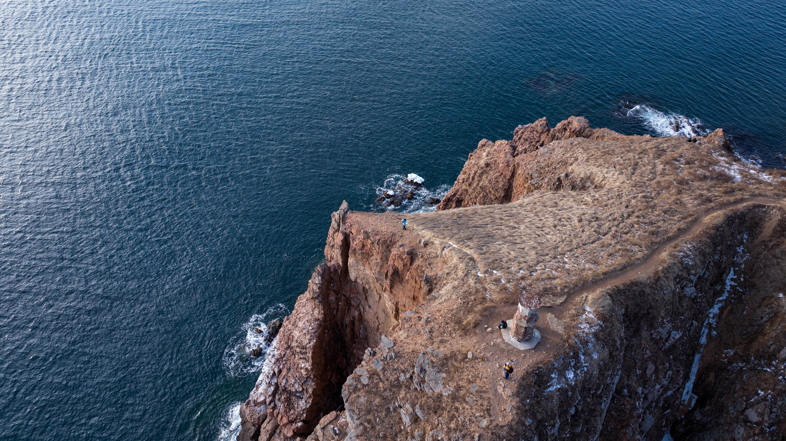 Остров Шкота. Турист оптимист