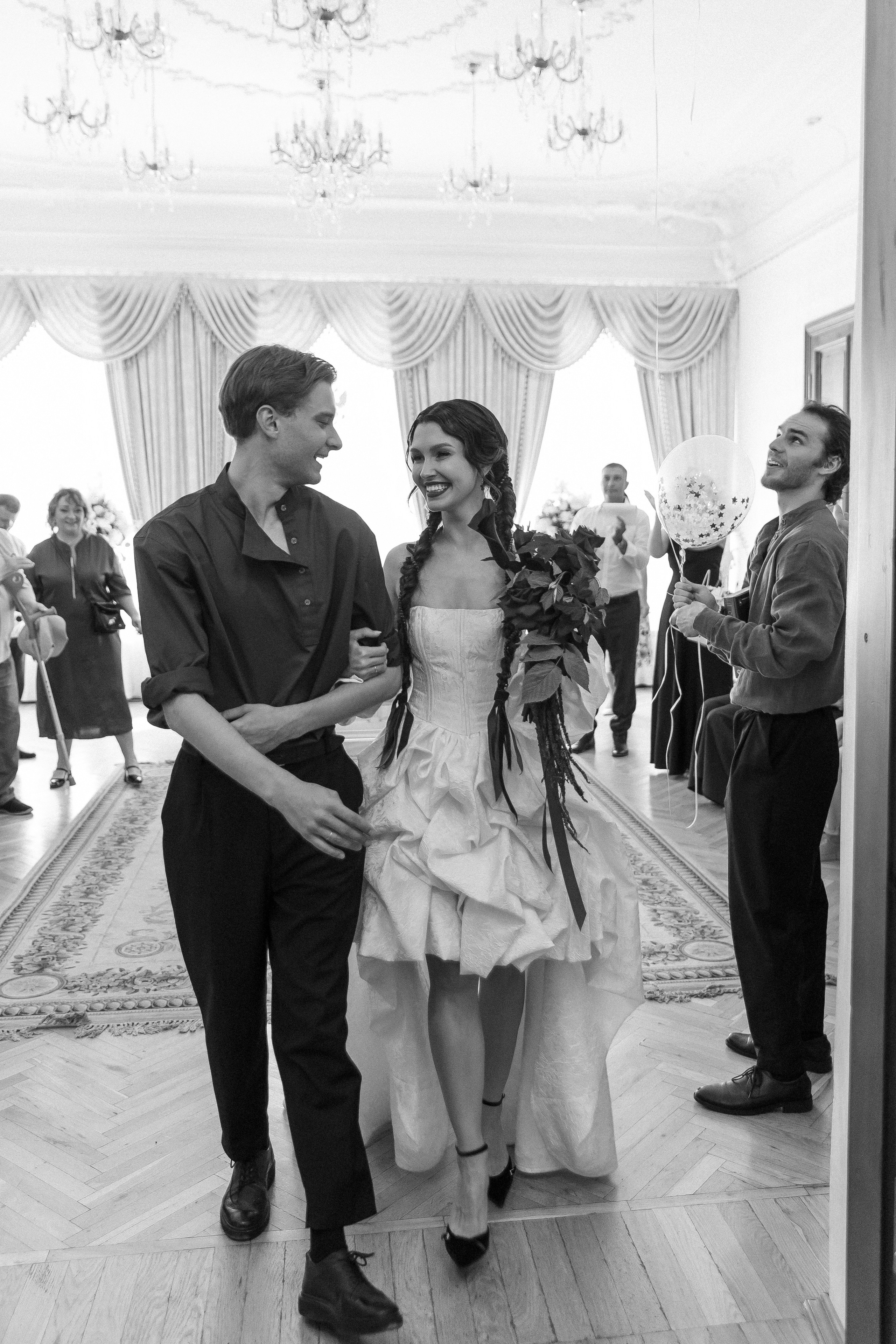 Свадебный день в стиле аля русь-барокко — Маша и Денис. Свадебный фотограф в Нижнем Новгороде Генеральская Ира