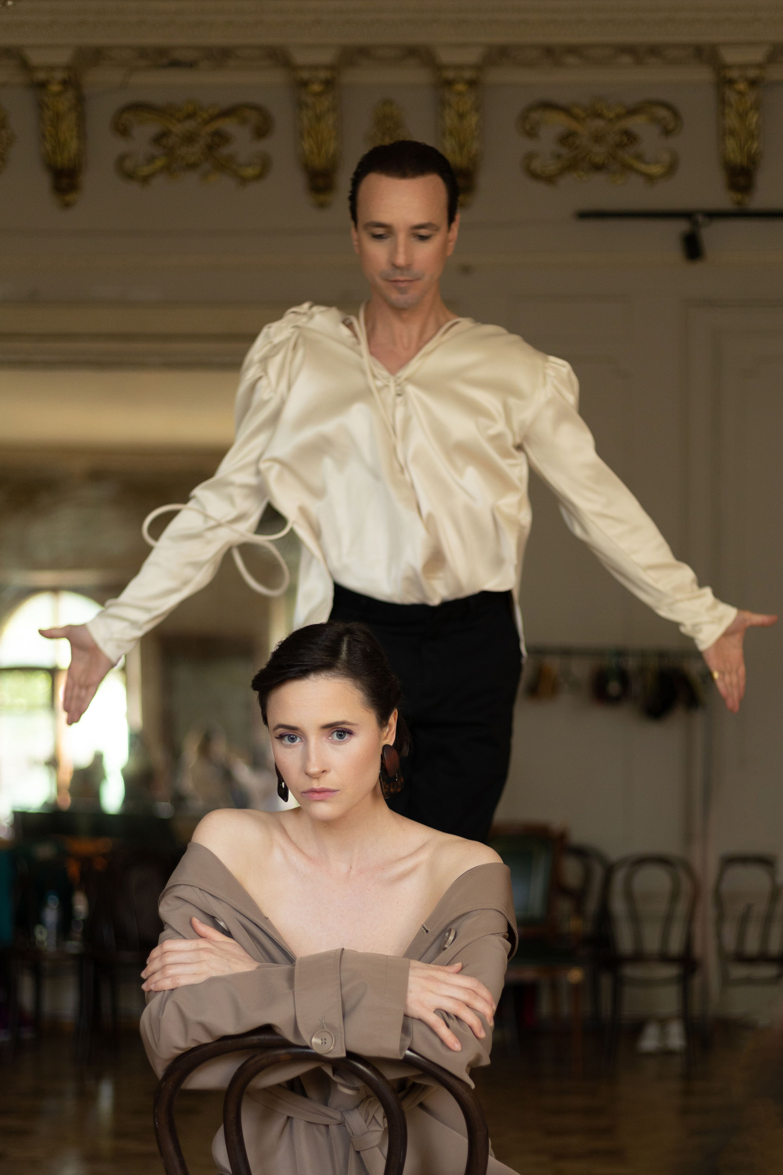 Актриса Марина Ворожищева. Портретный и контент фотограф Москва. Татьяна Чистова