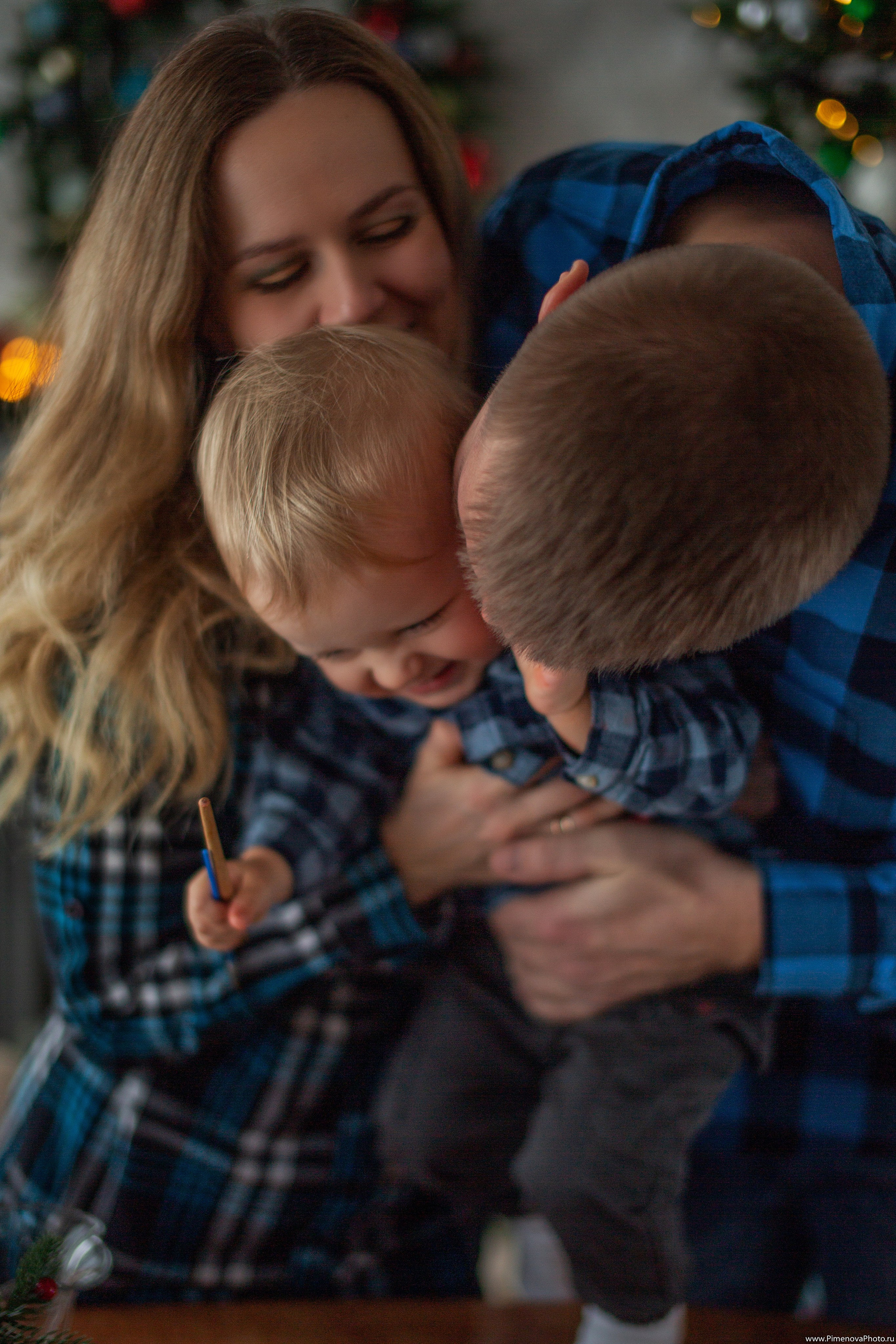 Новогодняя сказка Маркуса, 2024. Семейный и детский фотограф в Петрозаводске