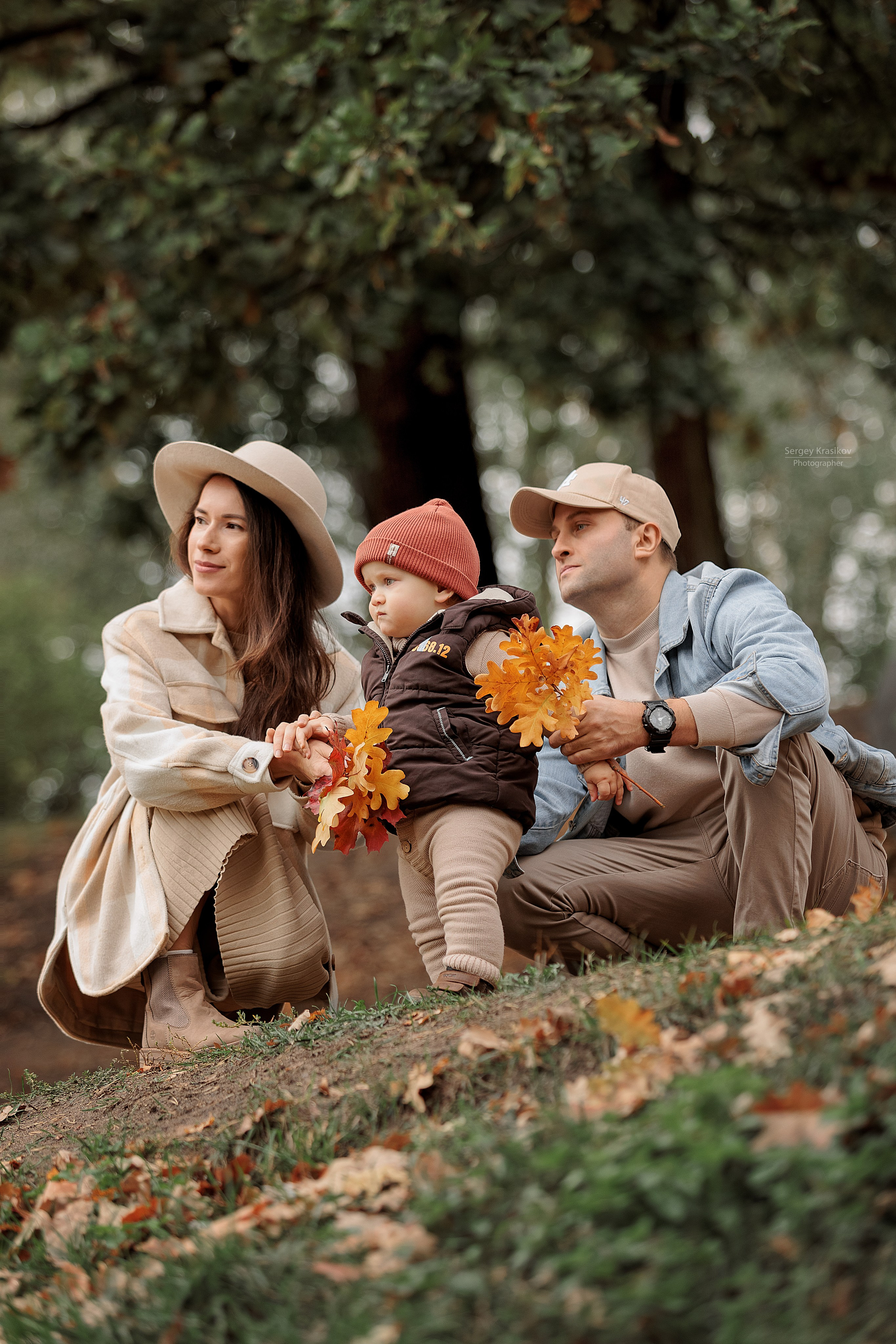 Семейные фотосессии. Репортажный фотограф Сергей Красиков, Санкт-Петербург