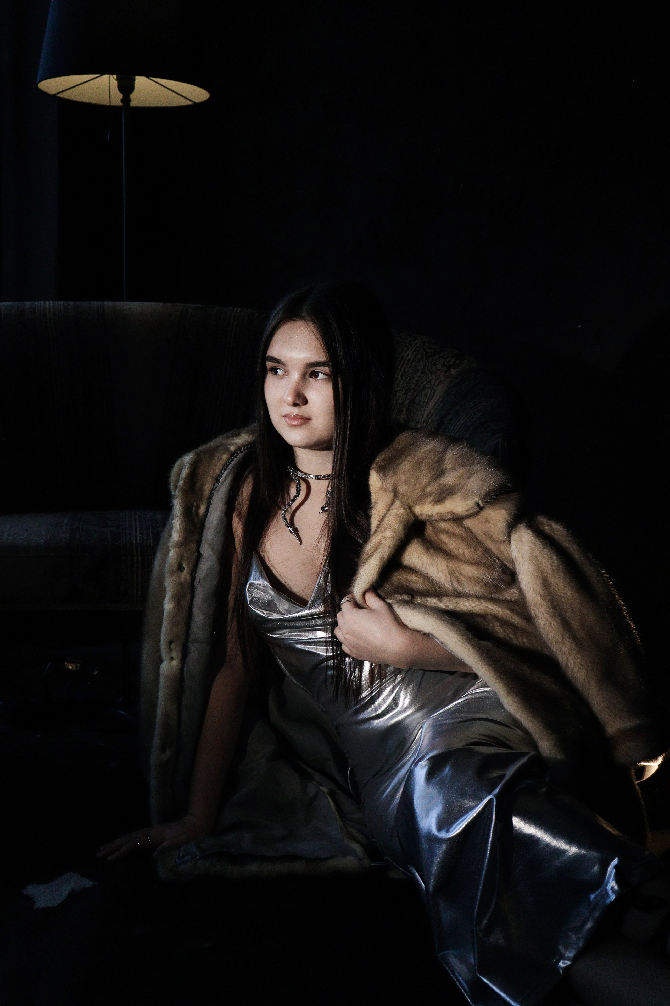 Дьявол носит серебро. 