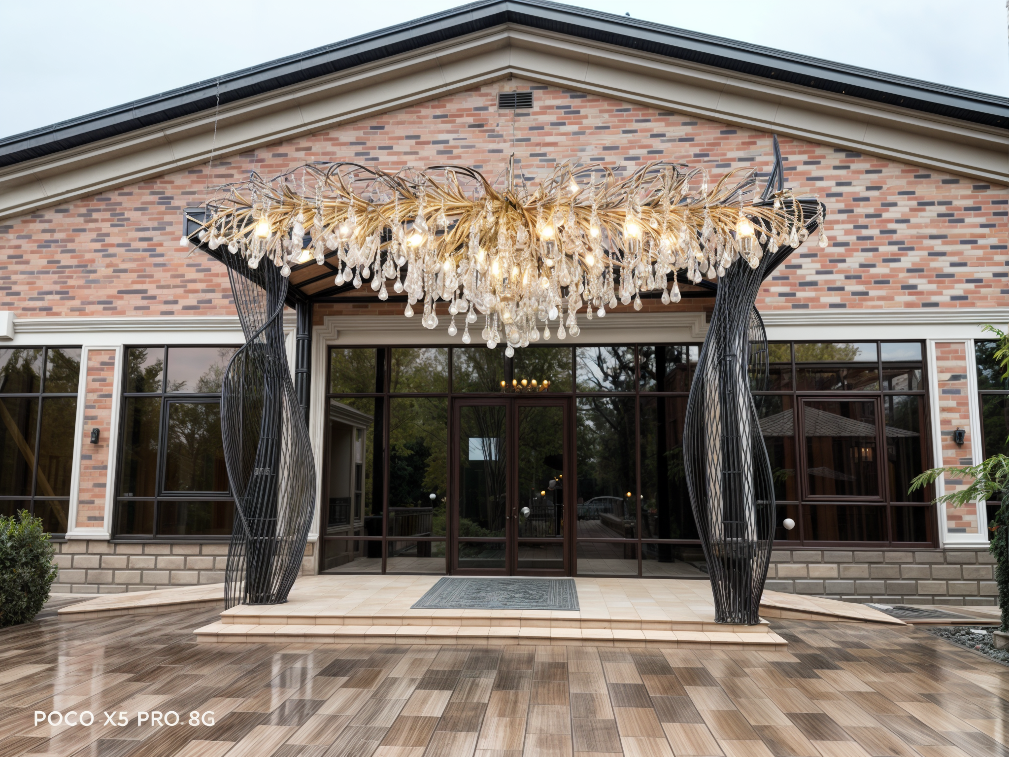 Разработка оформления Графского парка для LAZAR DECOR. Главная