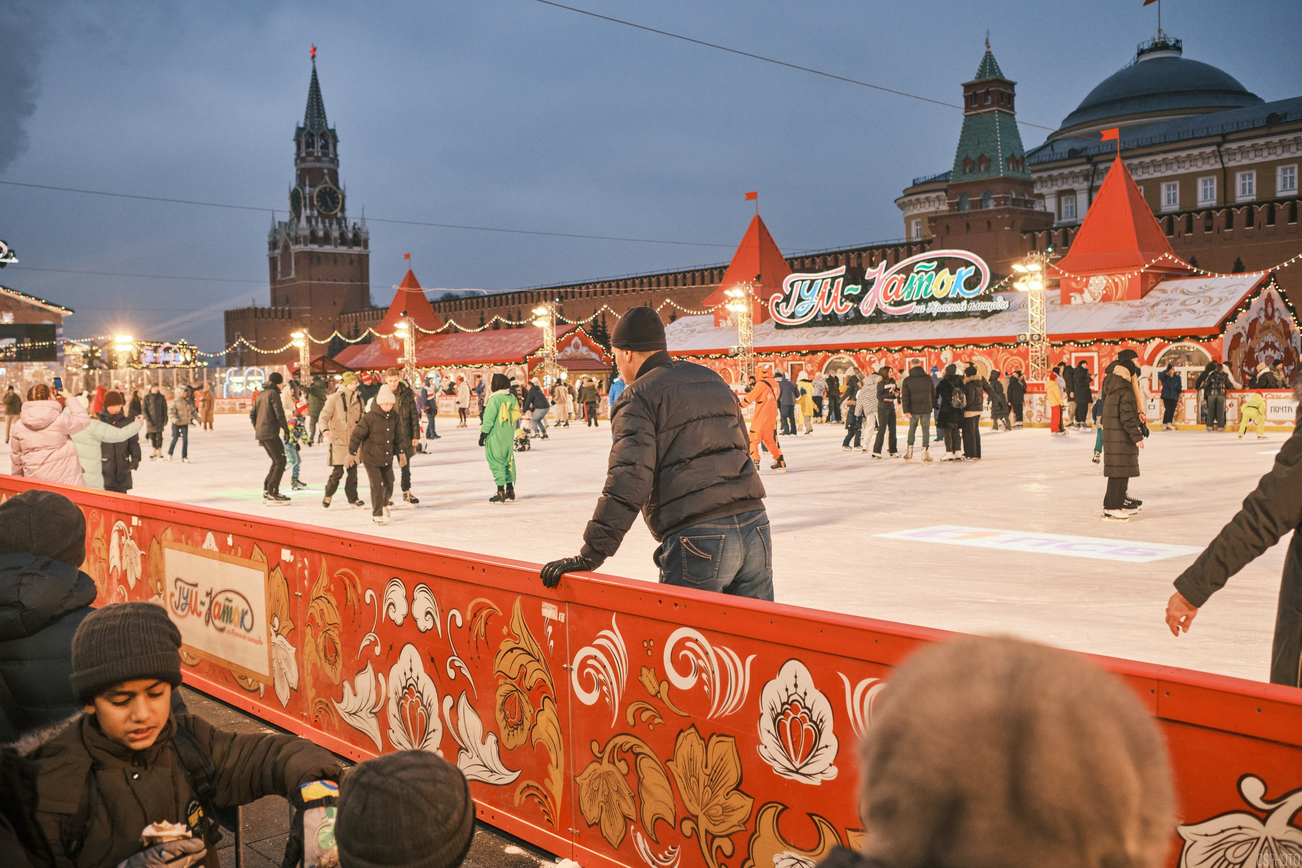 Китайский новый год | Манежная площадь. Фотографъ Сергѣевъ. Поймать мгновеніе