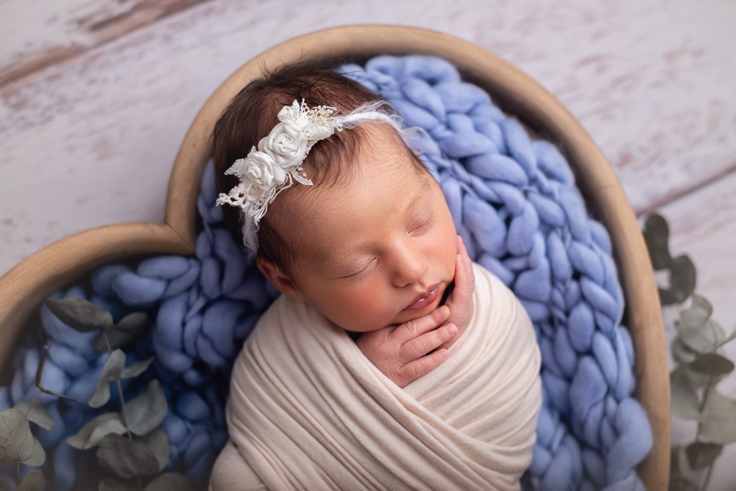 Паулина, 11 дней. Фотограф  Альметьевск