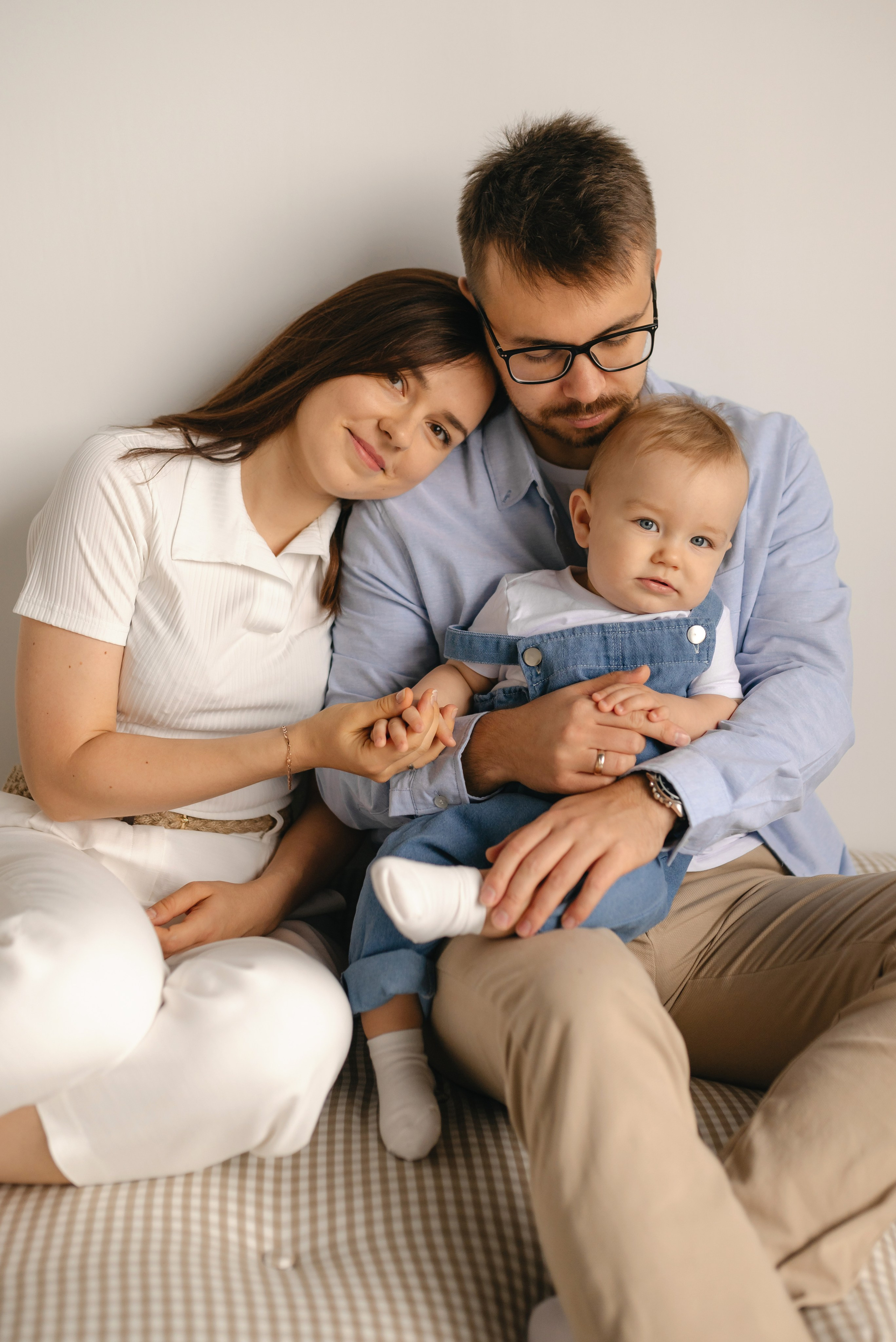 Мария, Василий, Есения и Миша. Семейный и портретный фотограф Нижний Новгород