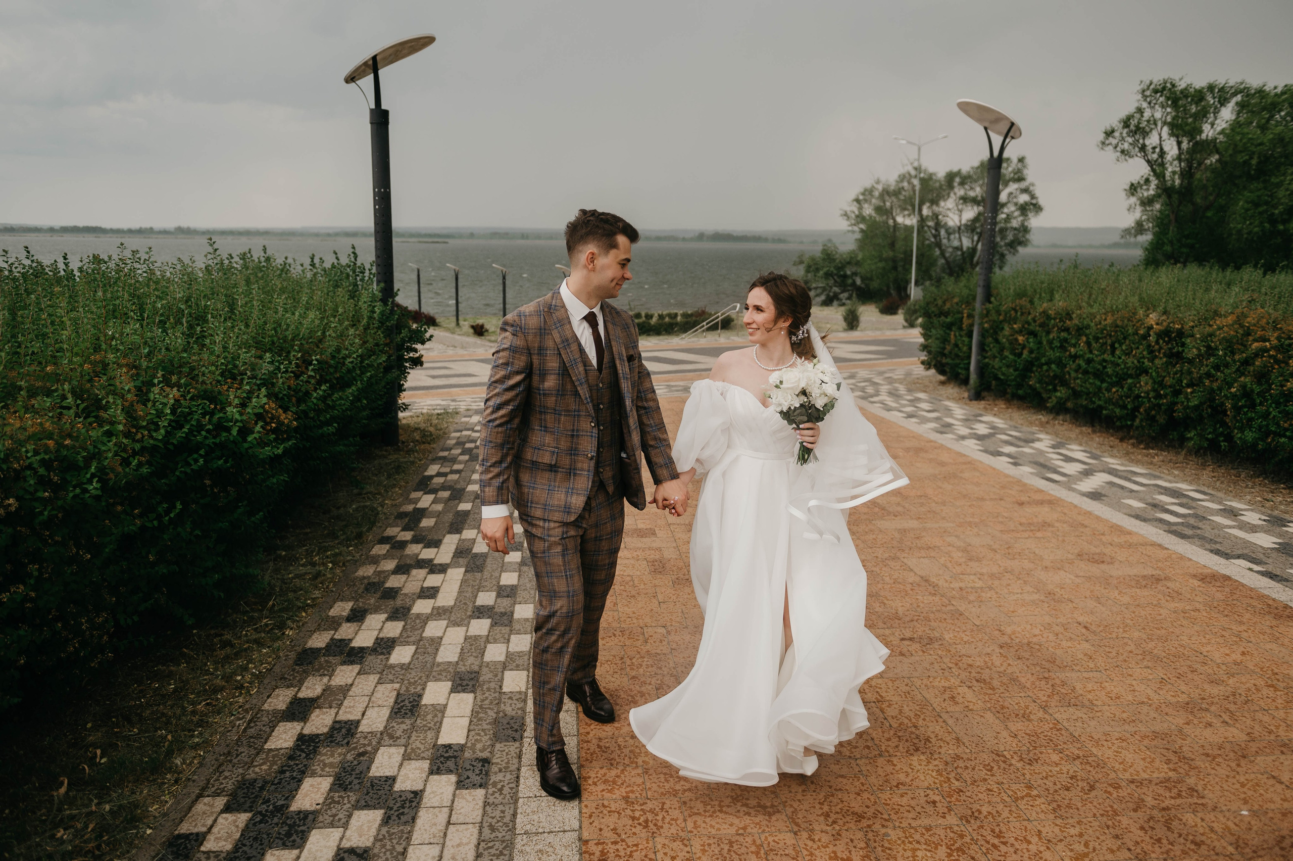 Антон и Настя. Свадебный фотограф Марина Жемчужникова в Москве и в Белгороде