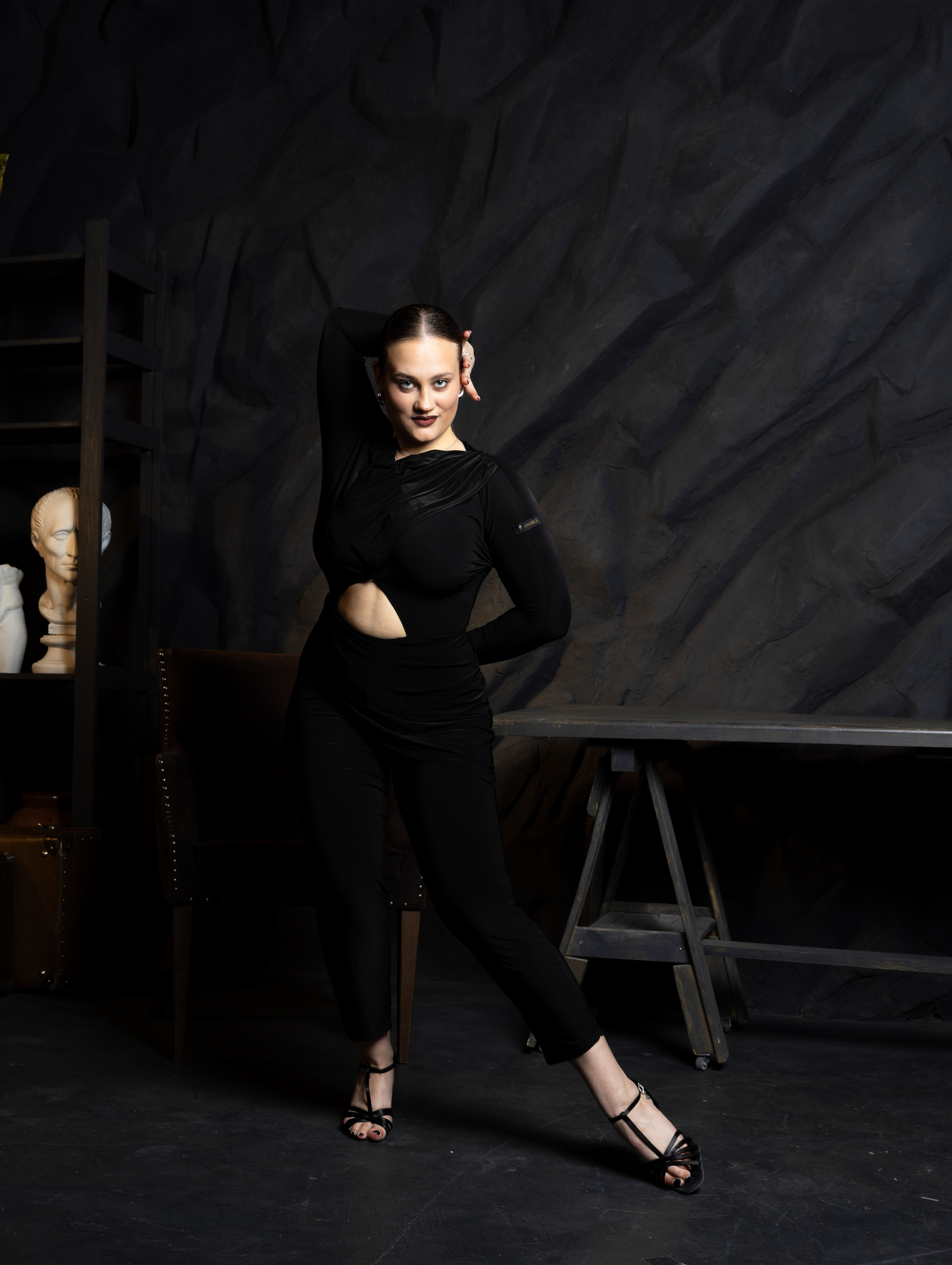 Lade dance (бальные танцы). Фотограф в Новосибирске Анна Полторацкая