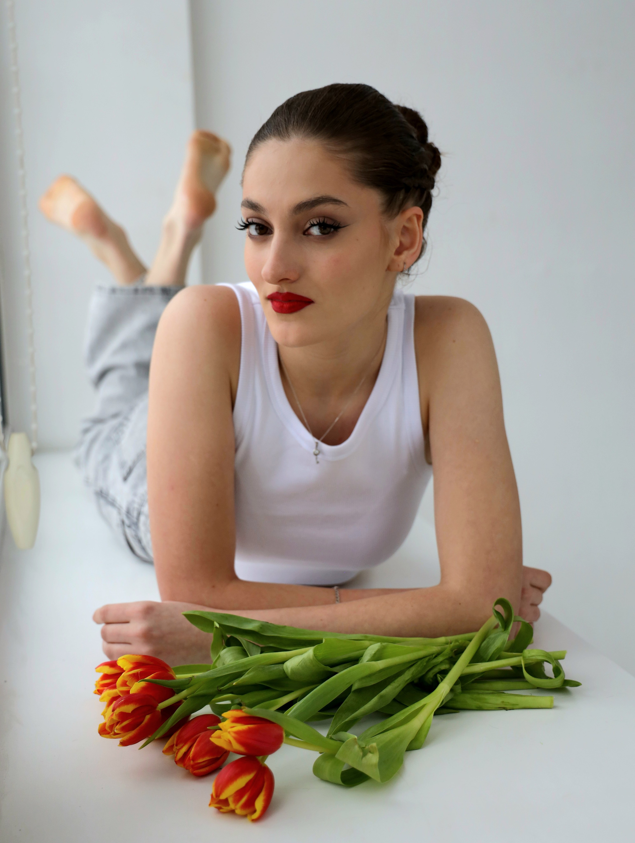 Ольга — индивидуальная съёмка. Фотограф в Новосибирске Анна Полторацкая