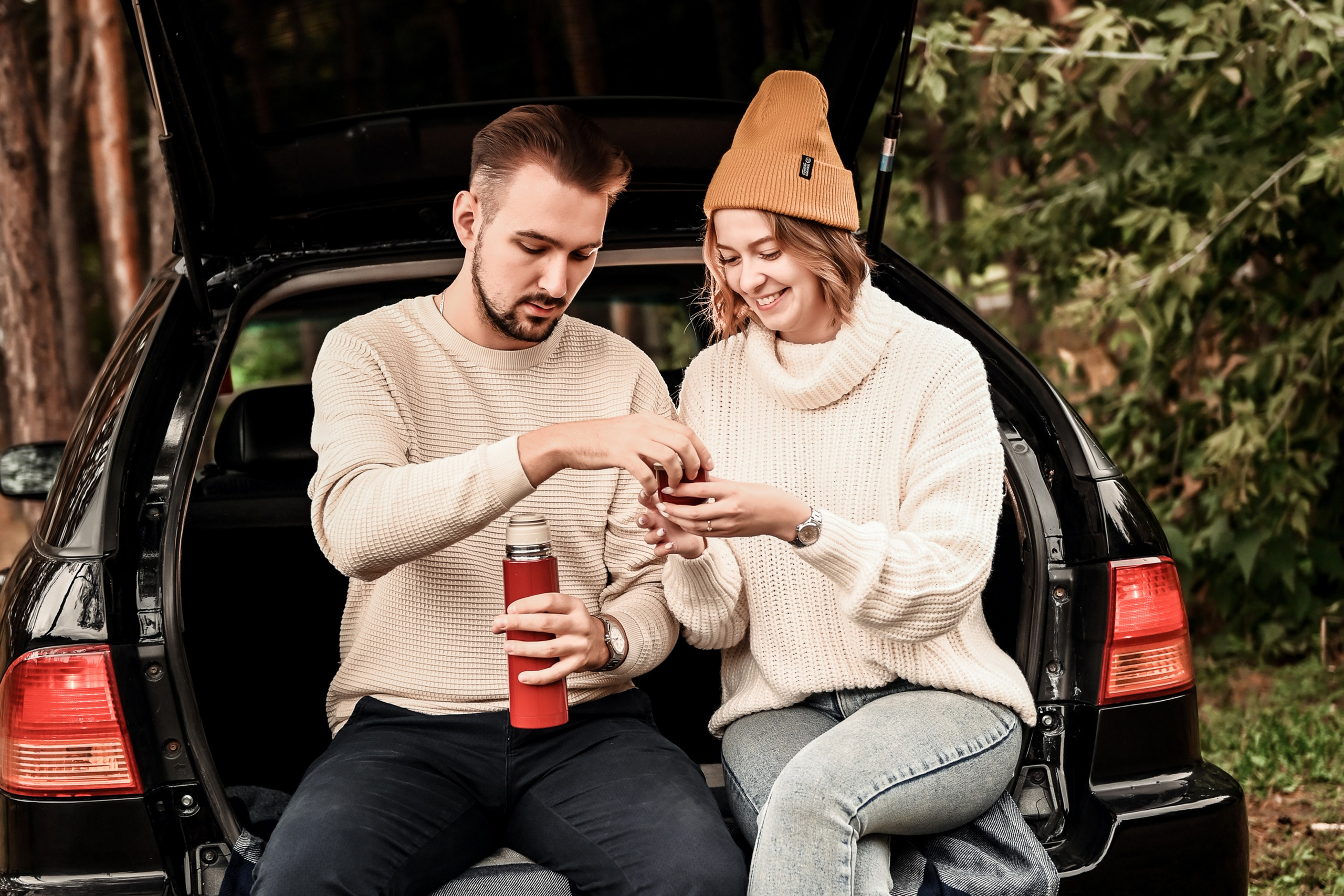 Осенняя Love story. Свадебный, семейный, детский, контент фотограф в Омске Максим Ильин