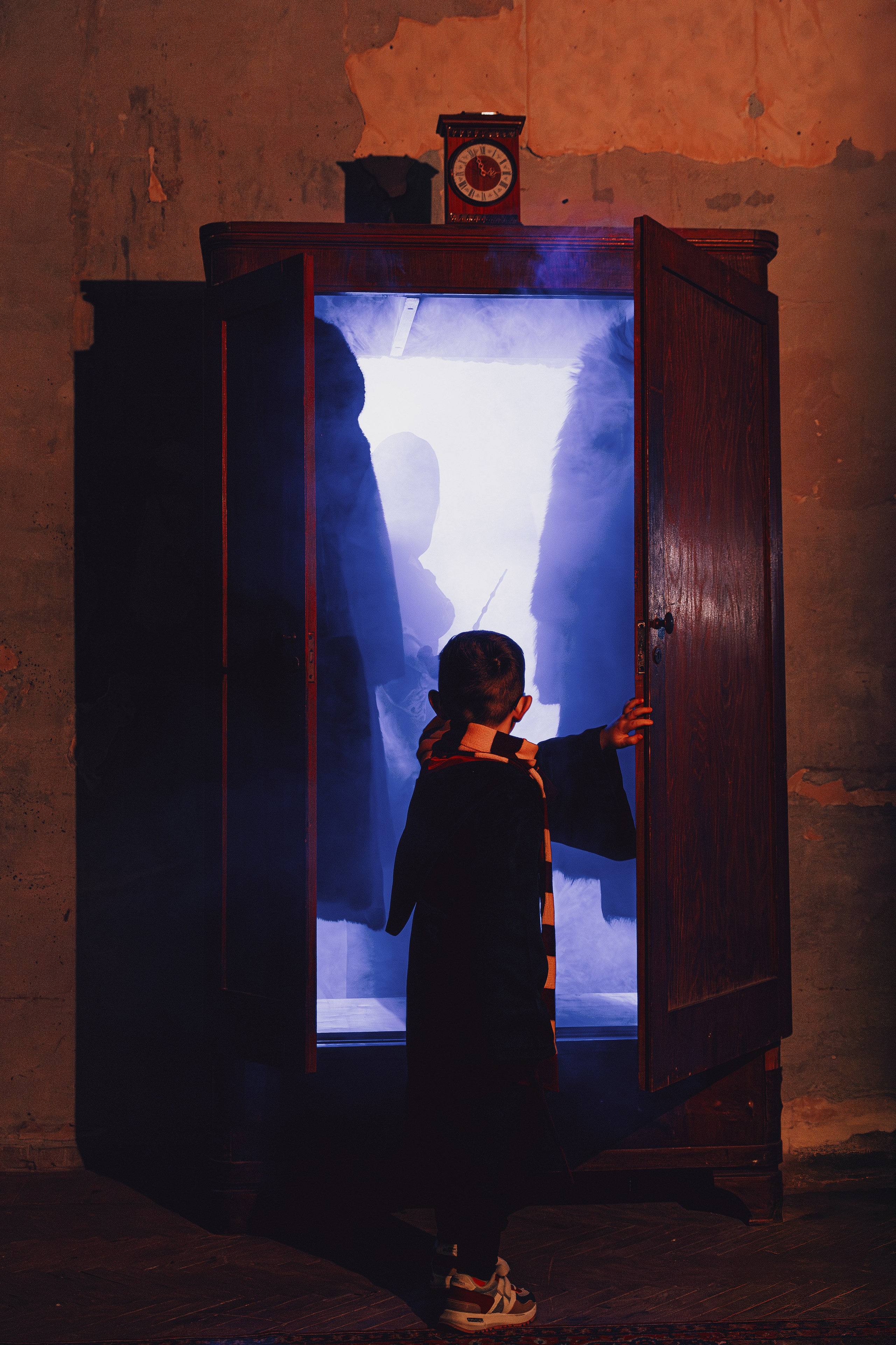 Детская фотосессия в образе Гарри Поттера. Креативная фотосъёмка детей в Ростове-на-Дону.