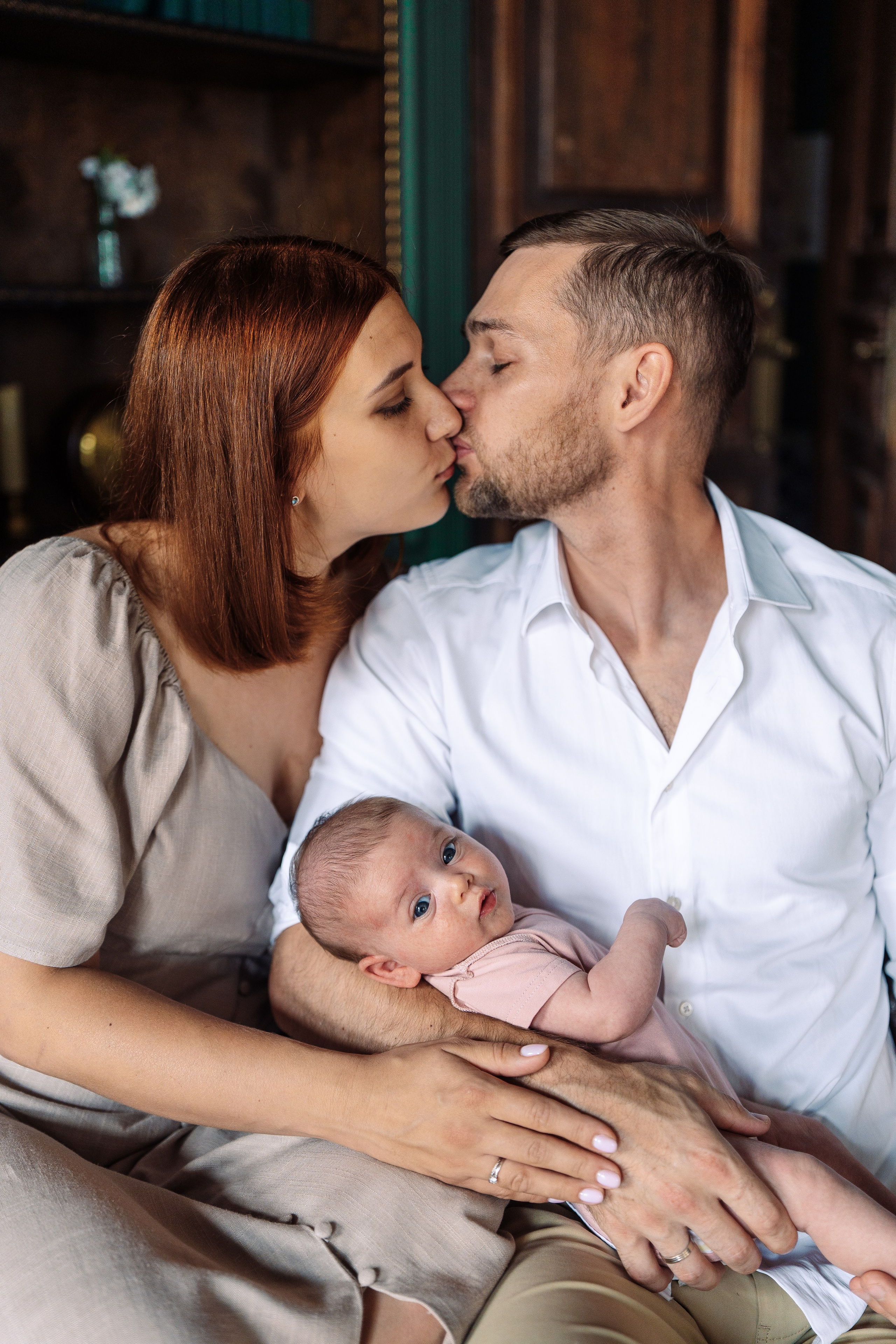 Даша и Саша. Свадебный, семейный и будуарный фотограф в Санкт-Петербурге Юля Шрамм