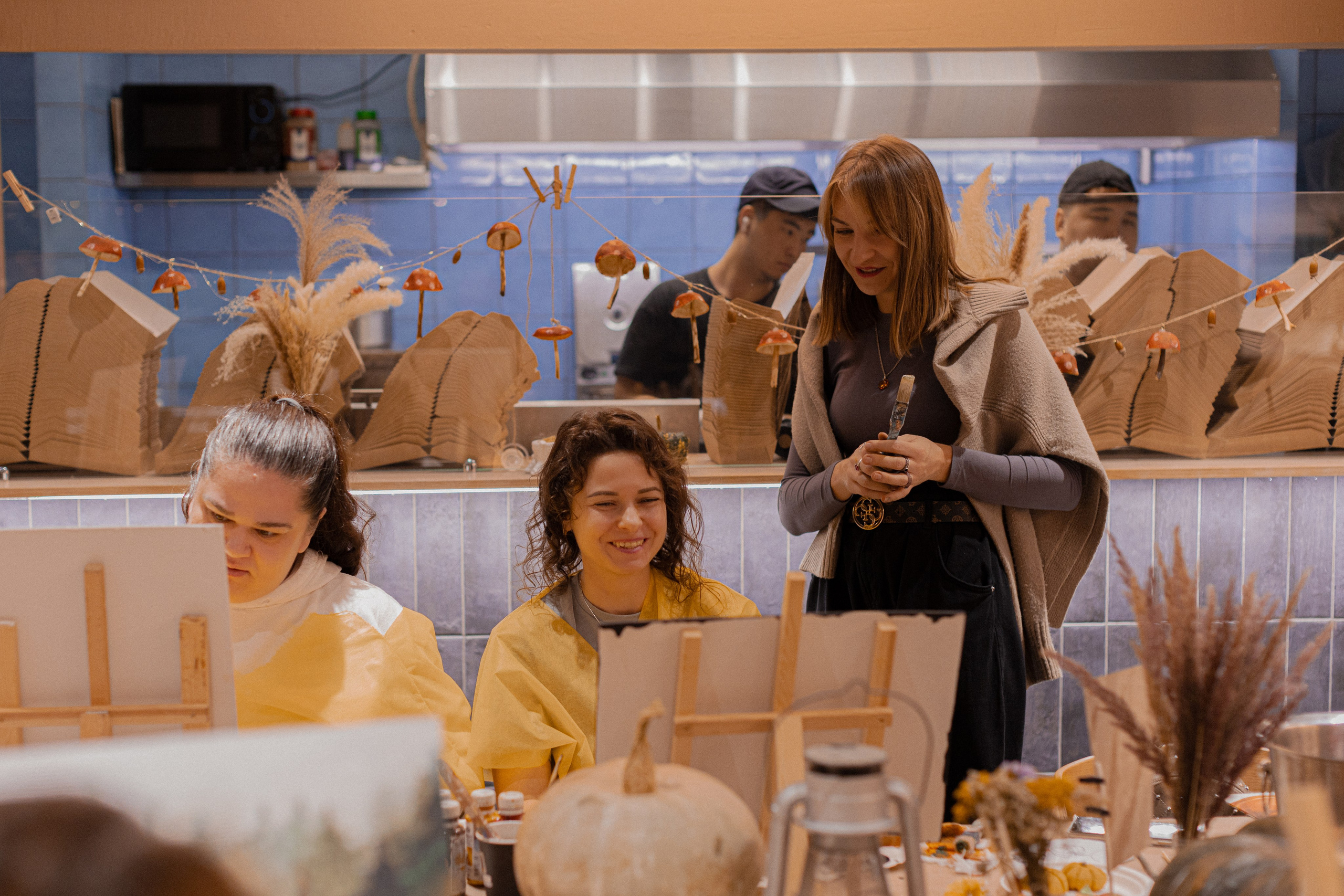 Мк Тыквы. Анастасия Ракчеева Художник