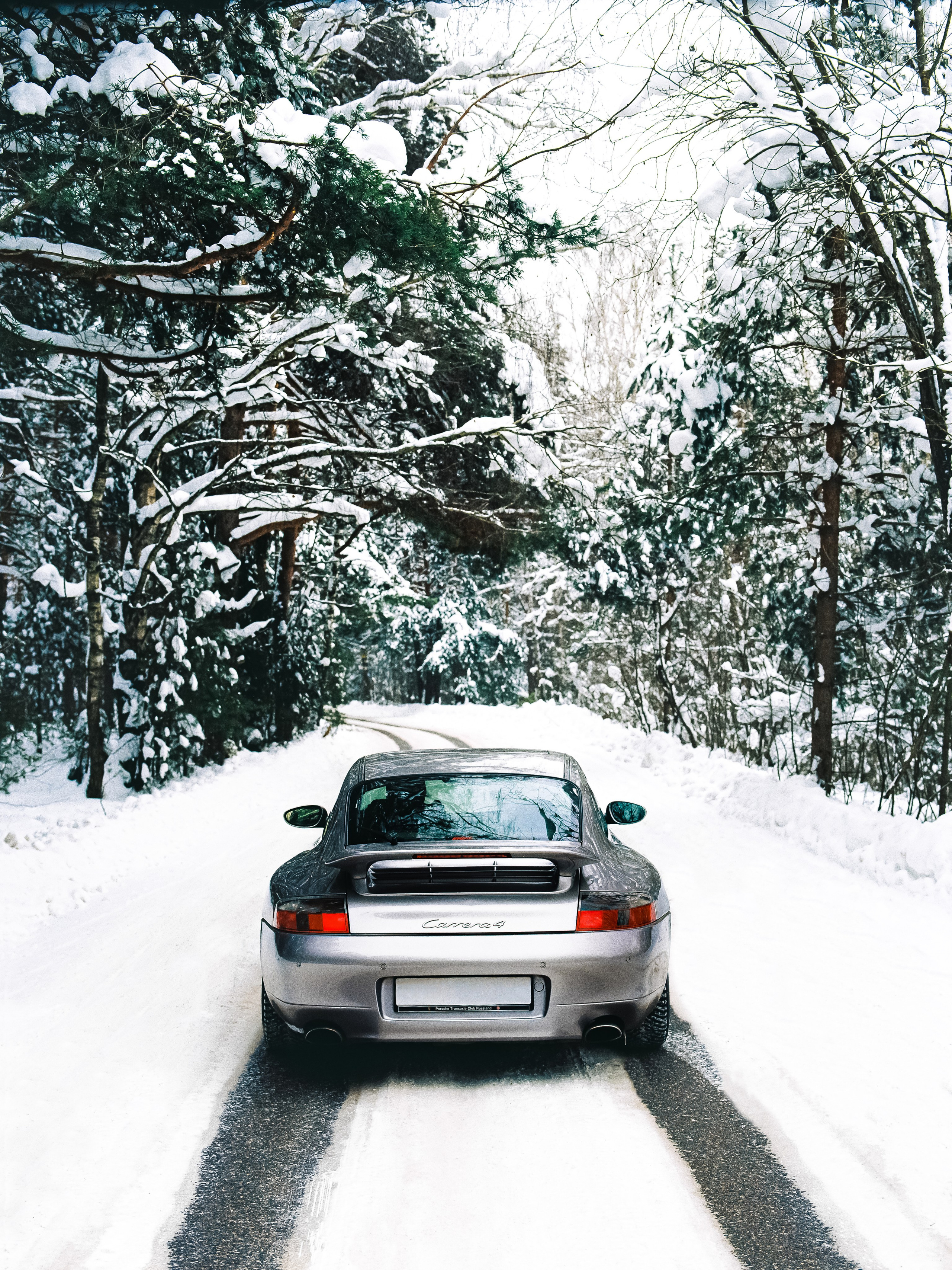 Porsche 996. Fokysphoto