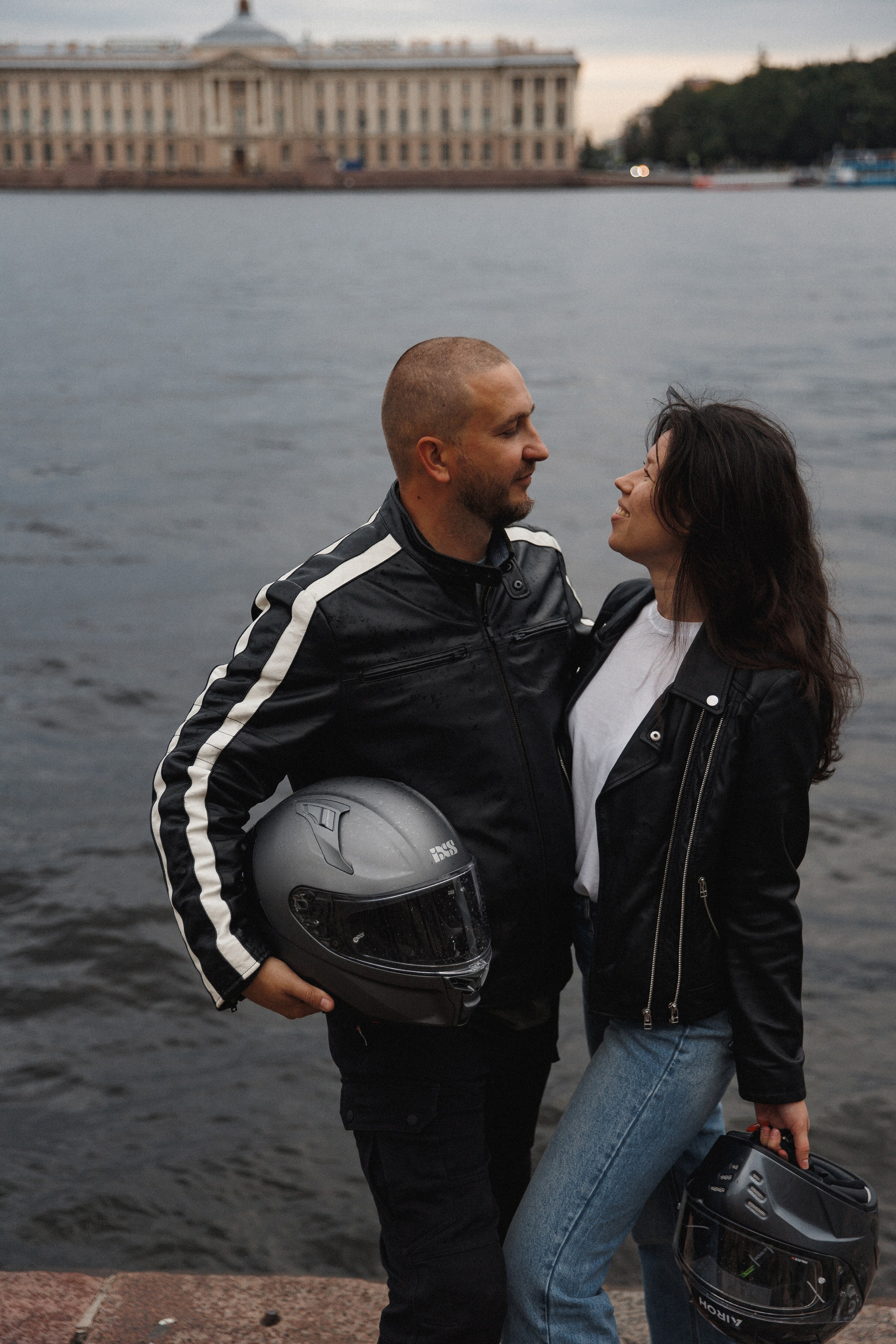 Настя и Никита, мотофотосет. Wedding photographer in St. Petersburg, Europe and Israel Anna Agafon