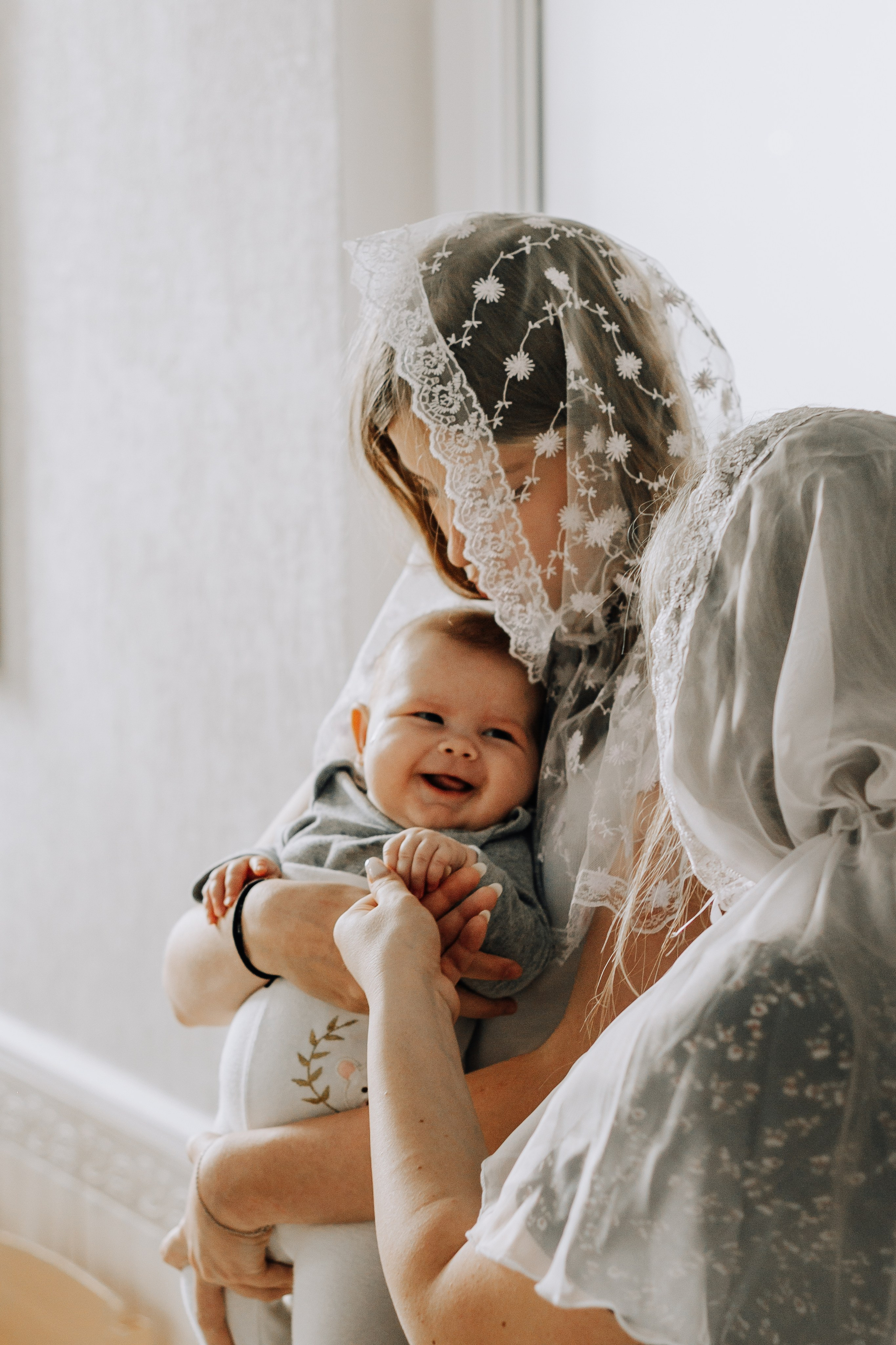 Крещение Верочки. Фотограф в Крыму | Виктория Нотевская