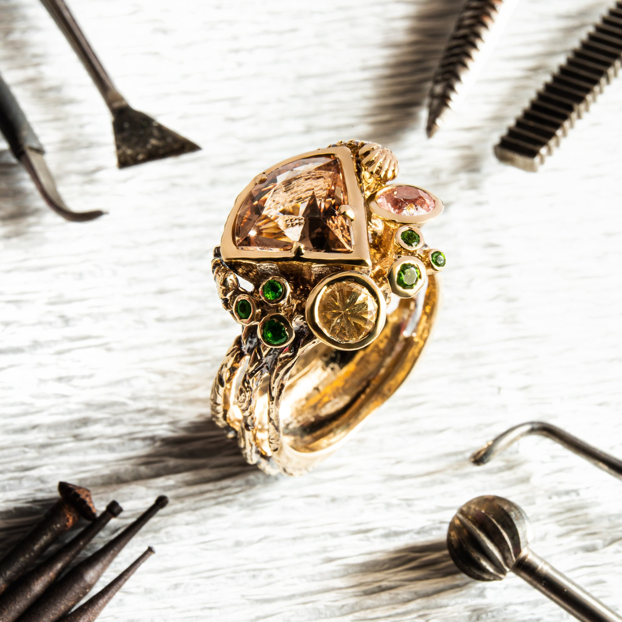 IRStudio: фотосъемка ювелирных изделий. Рекламный и предметный фотограф Марченков Антон