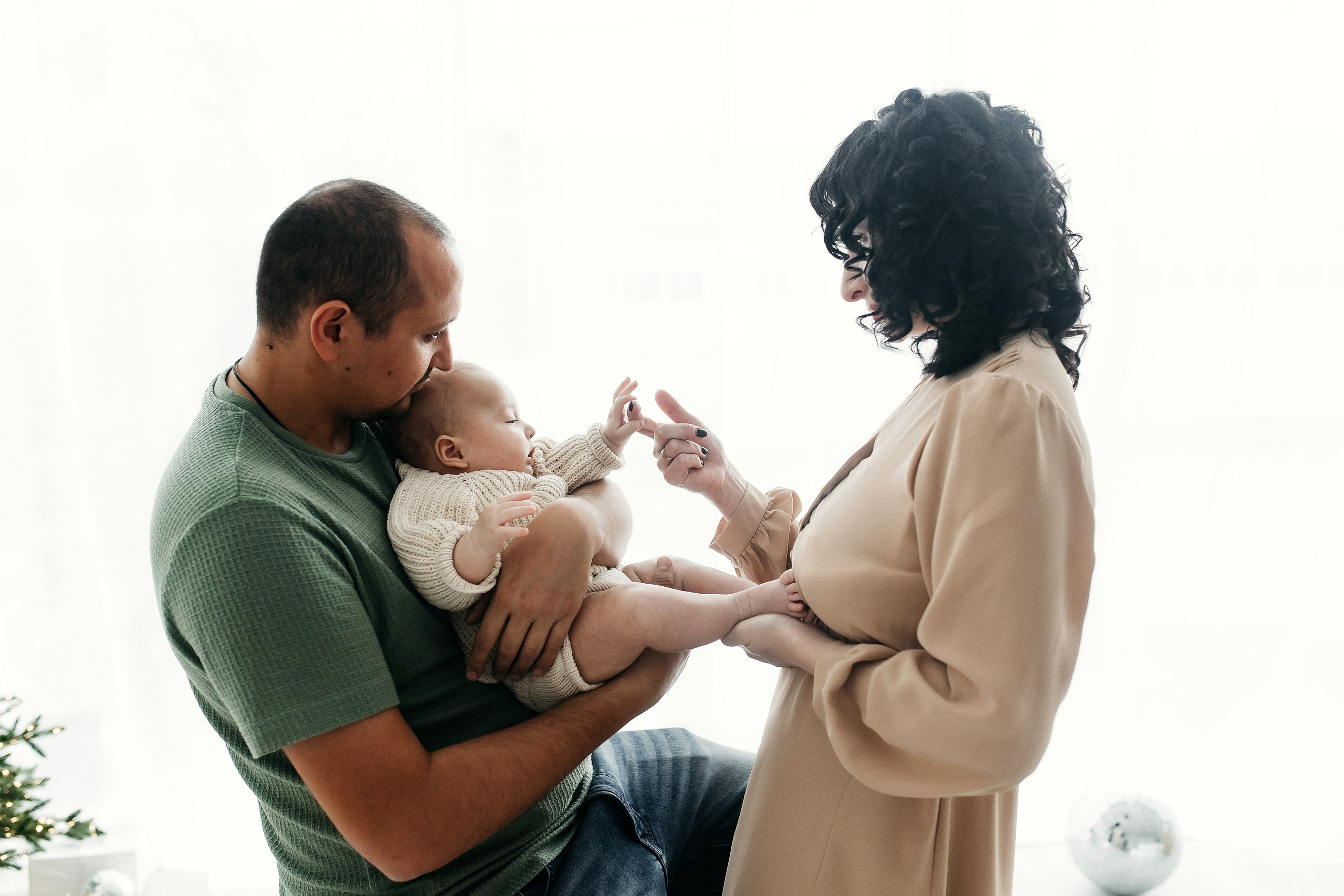 Newborn Lifestyle. Семейный фотограф Аделина Юрина