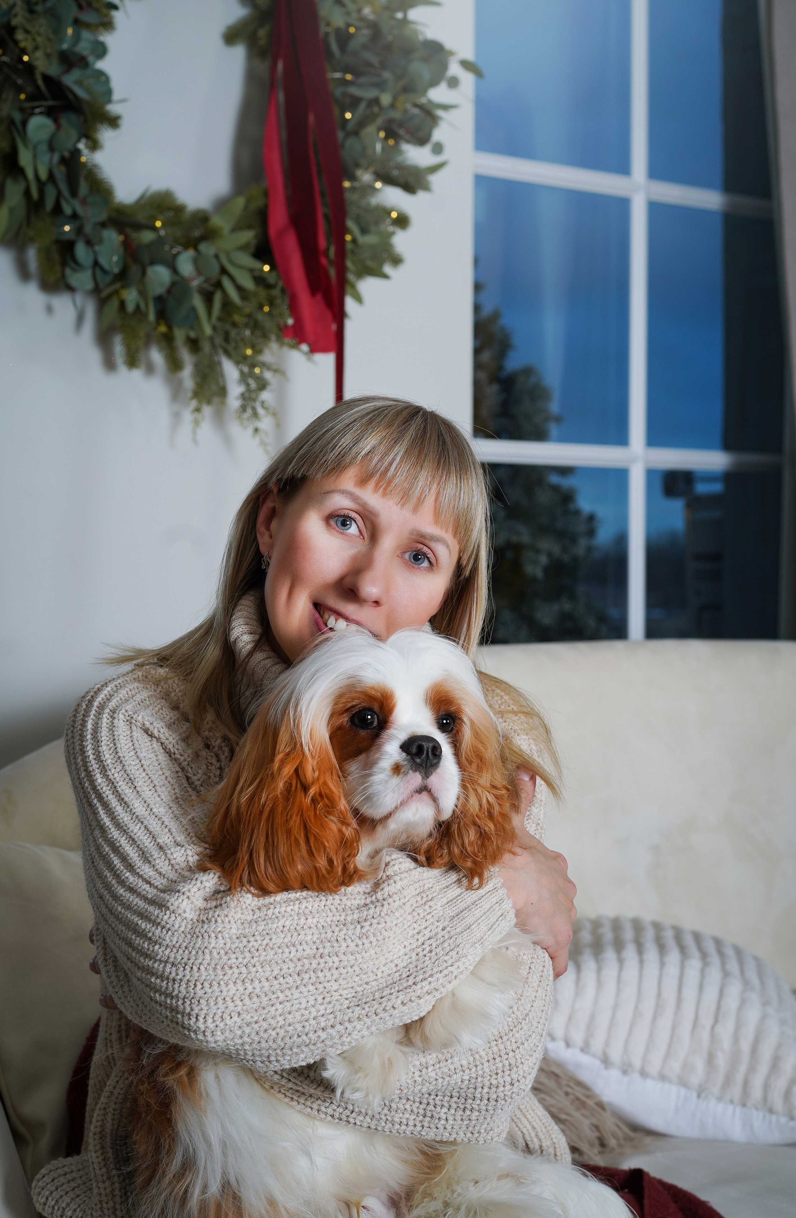 Катя и кавалерчики. Фотограф-анималист в Санкт-Петербурге Яна Мартынова