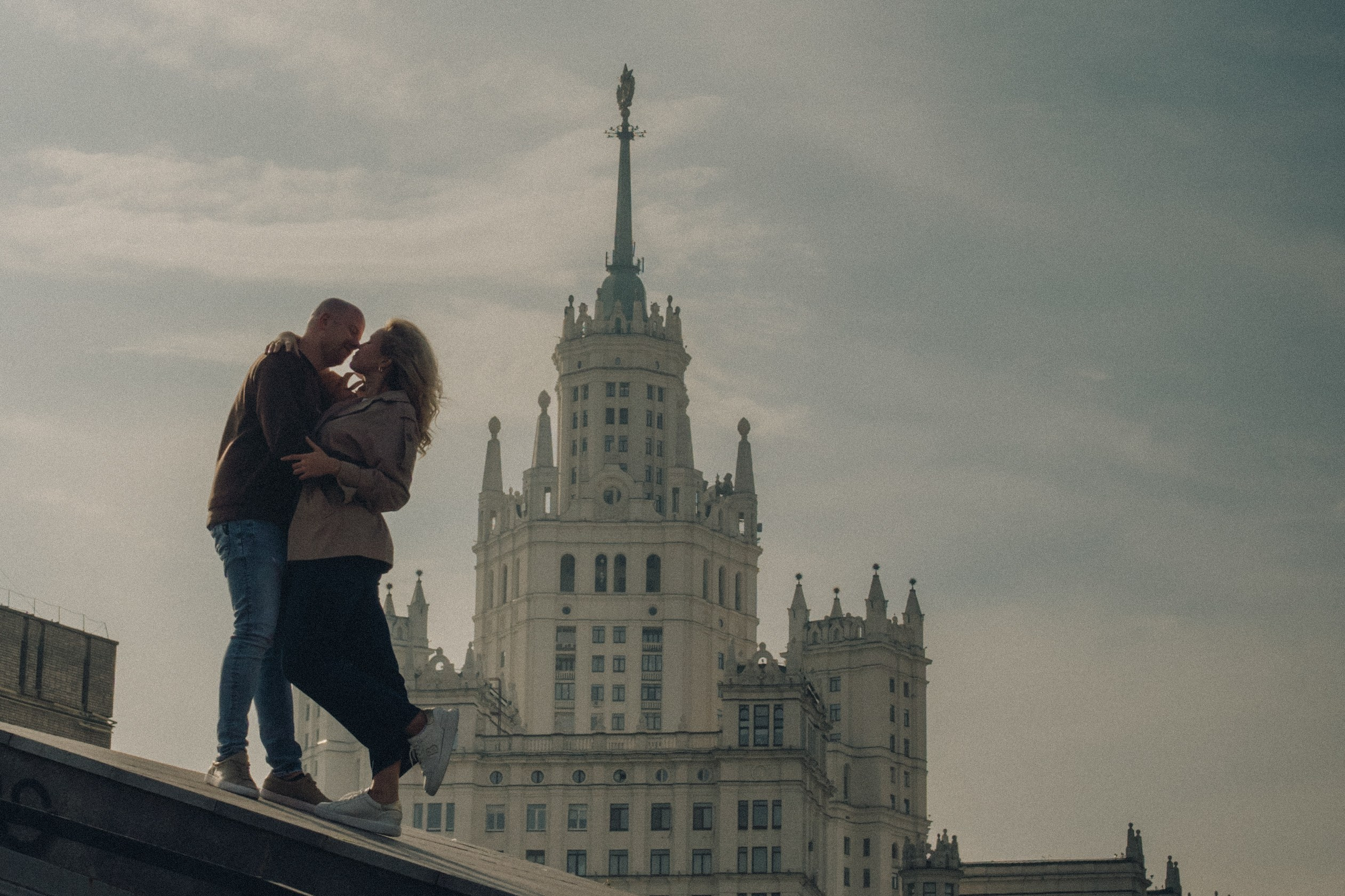 V & R | городская парная фотосессия. Портретный фотограф Москва